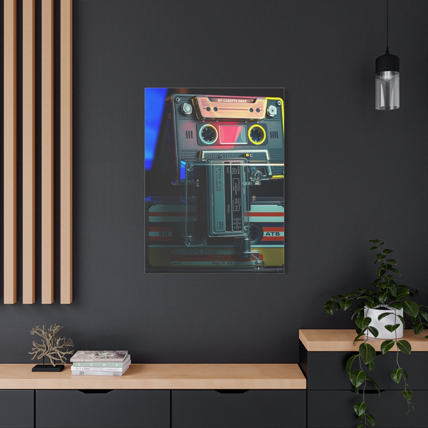 Cassette Tapes Art Supreme Gallery Wall Art & Canvas Print