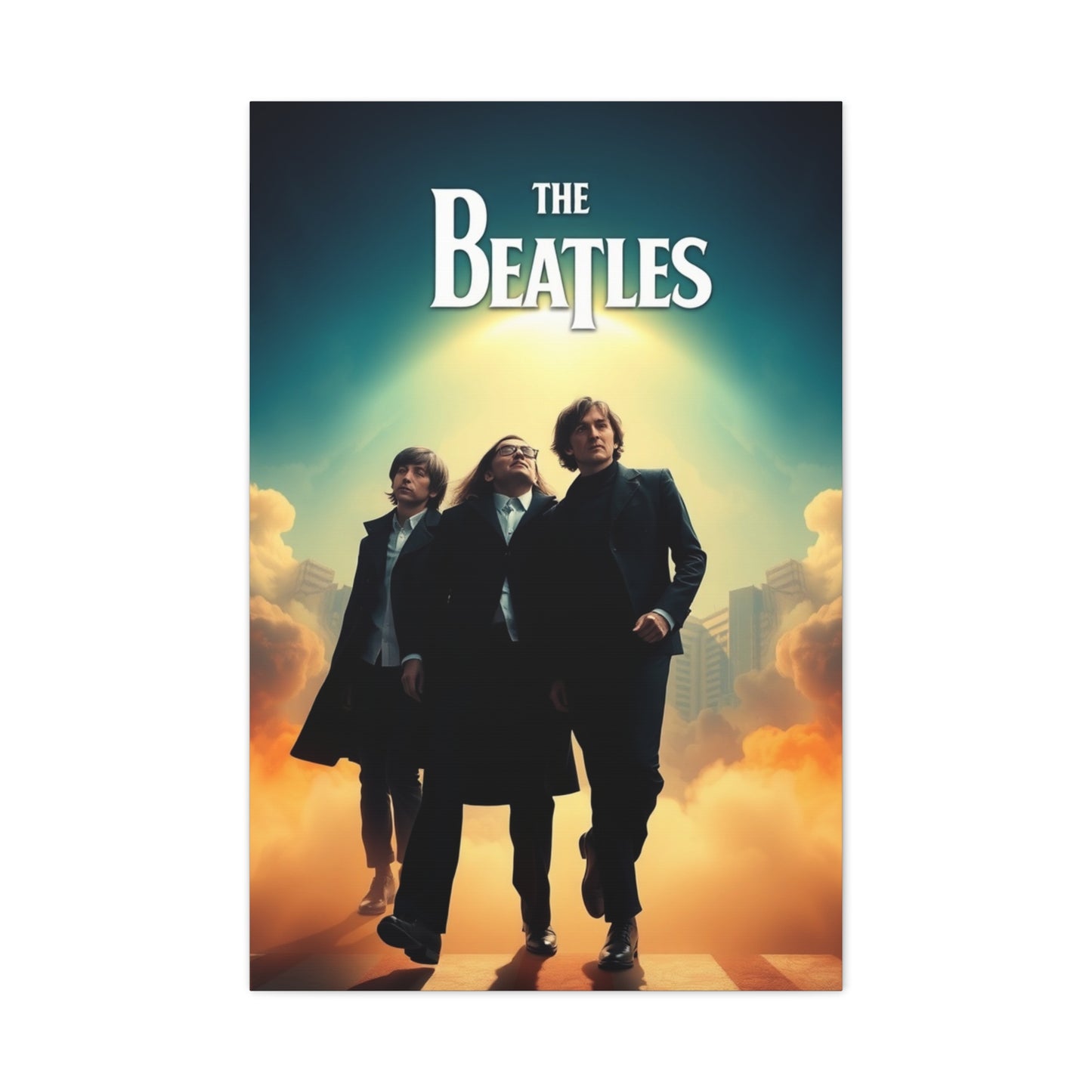 Vision The Beatles Art Art Wall Art & Canvas Print