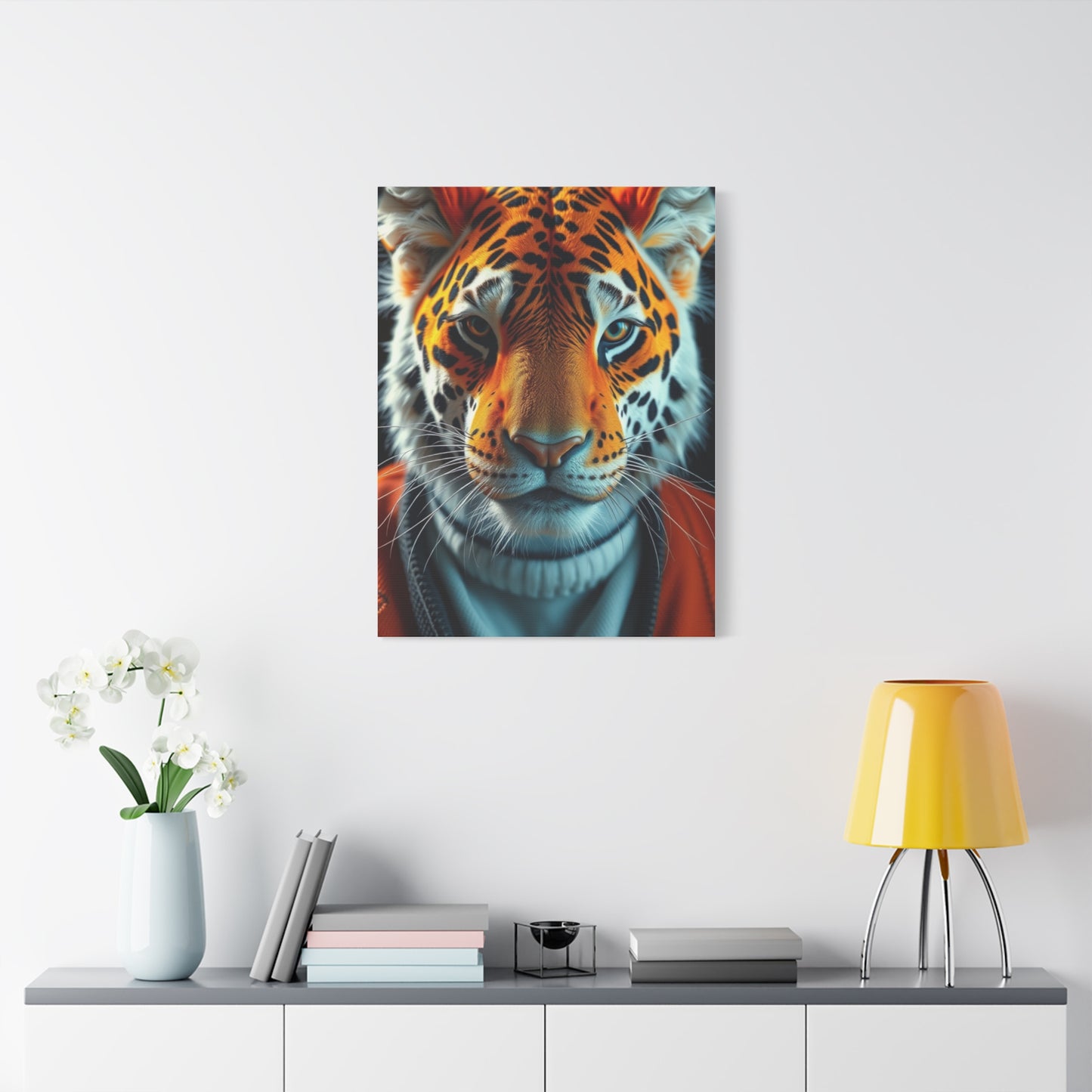 Divine Brushstroke by Hermes wall art & canvas print