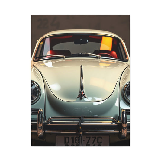 Vintage Vehicular Visions Wall Art & Canvas Print