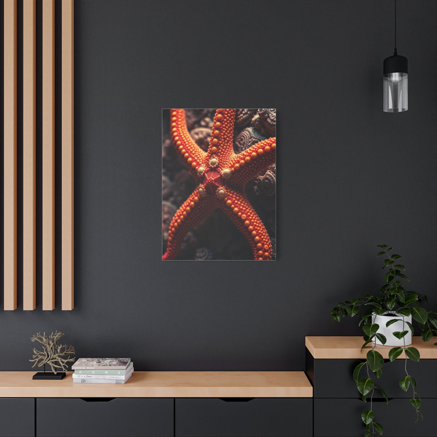 Vision Starfish Art Art Wall Art & Canvas Print