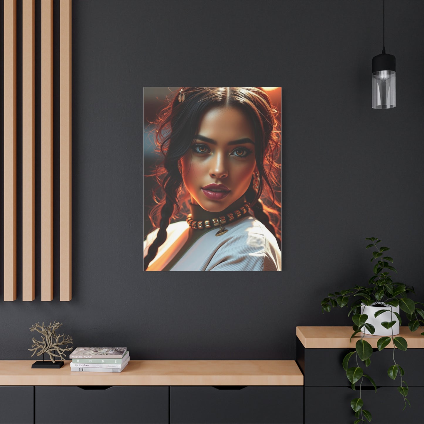 Aaliyah Art Supreme Canvas Gallery Wall Art & Canvas Print