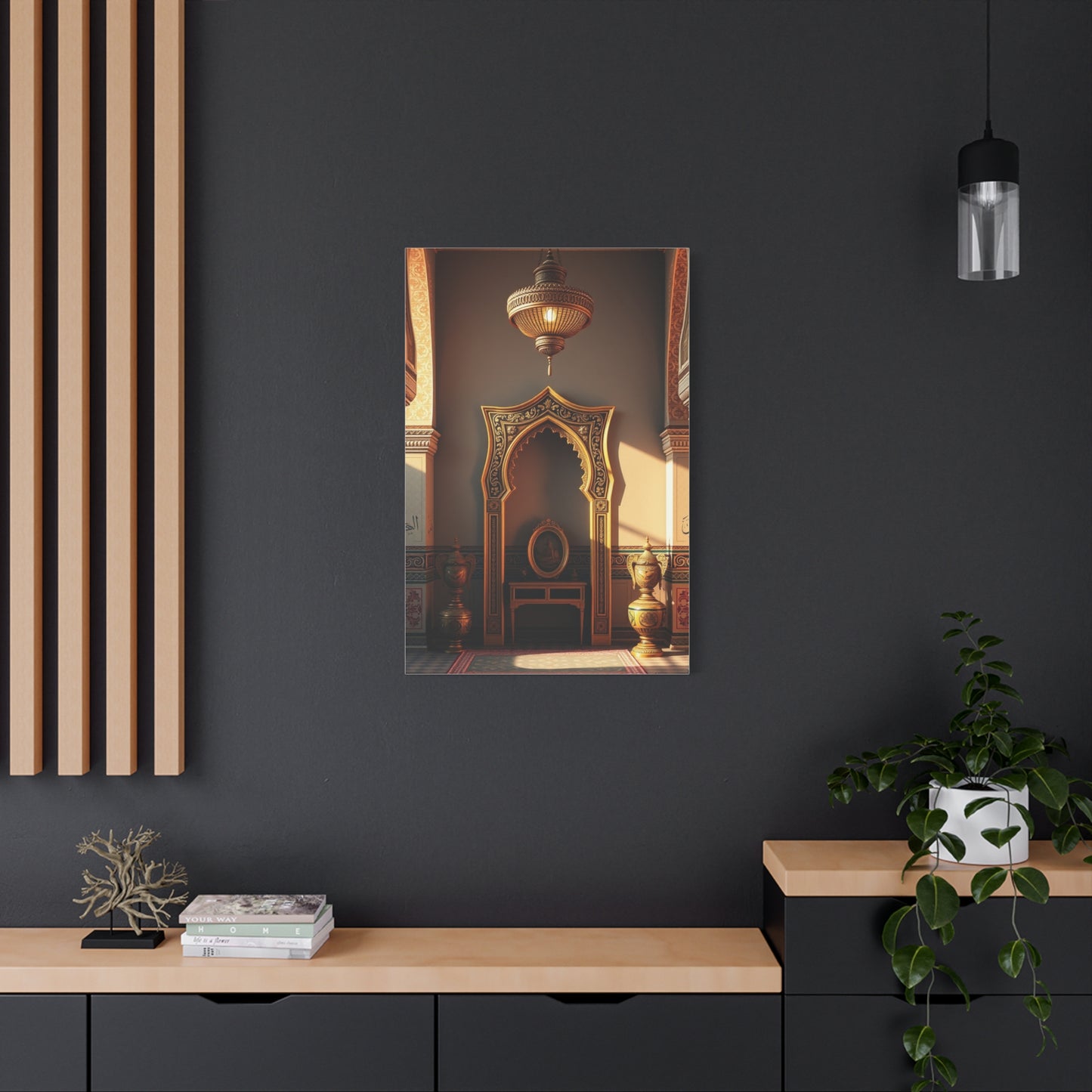 Vision Middle Eastern Decor Art Art Wall Art & Canvas Print