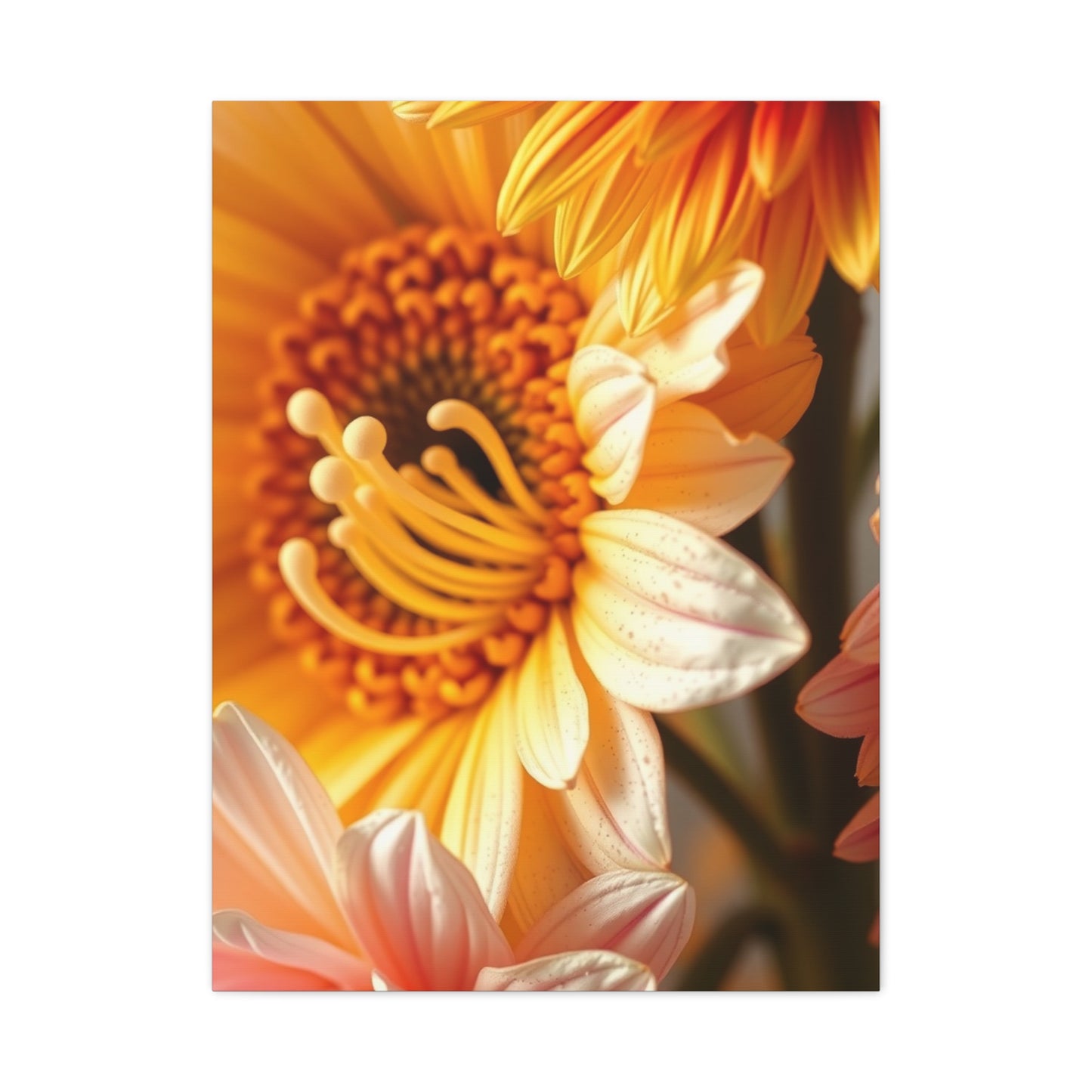 Exquisite Foliage Artwork Wall Art & Canvas Print