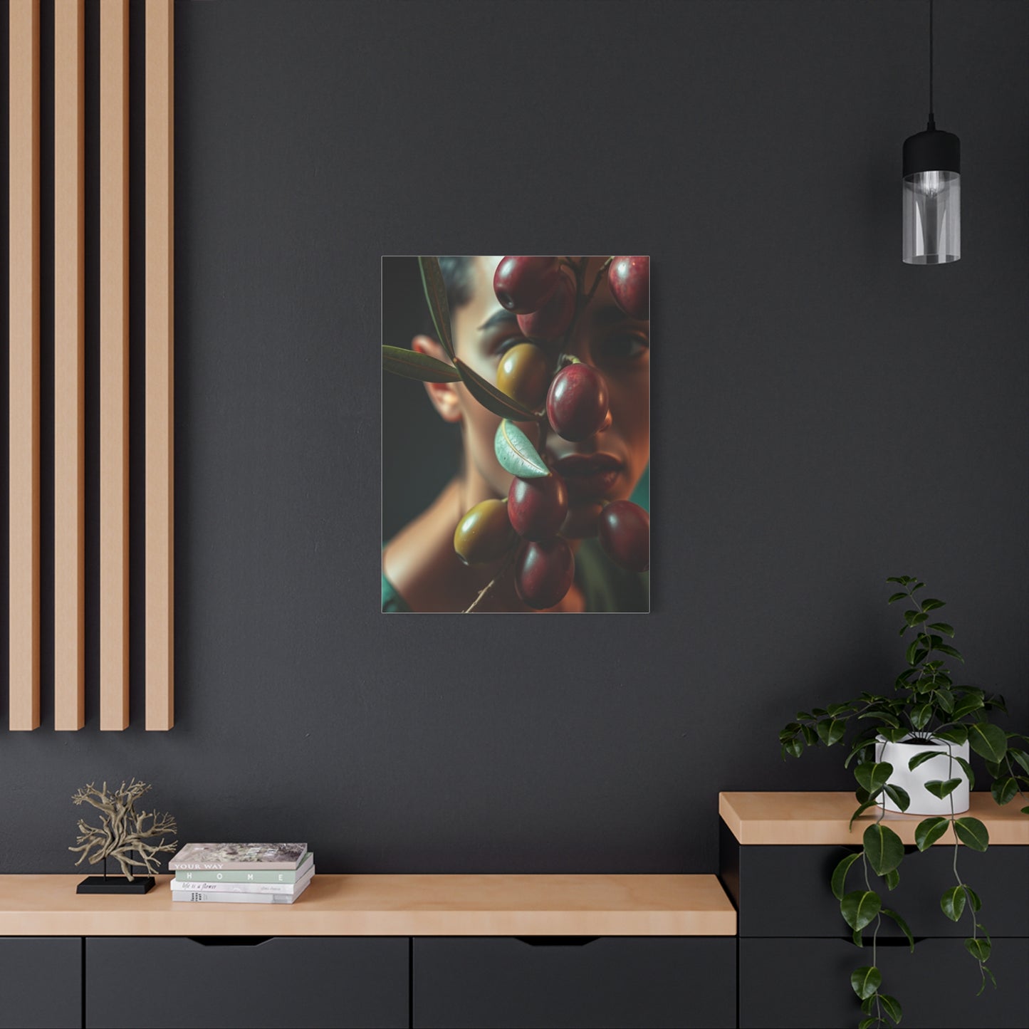 Emerald Essence Wall Art