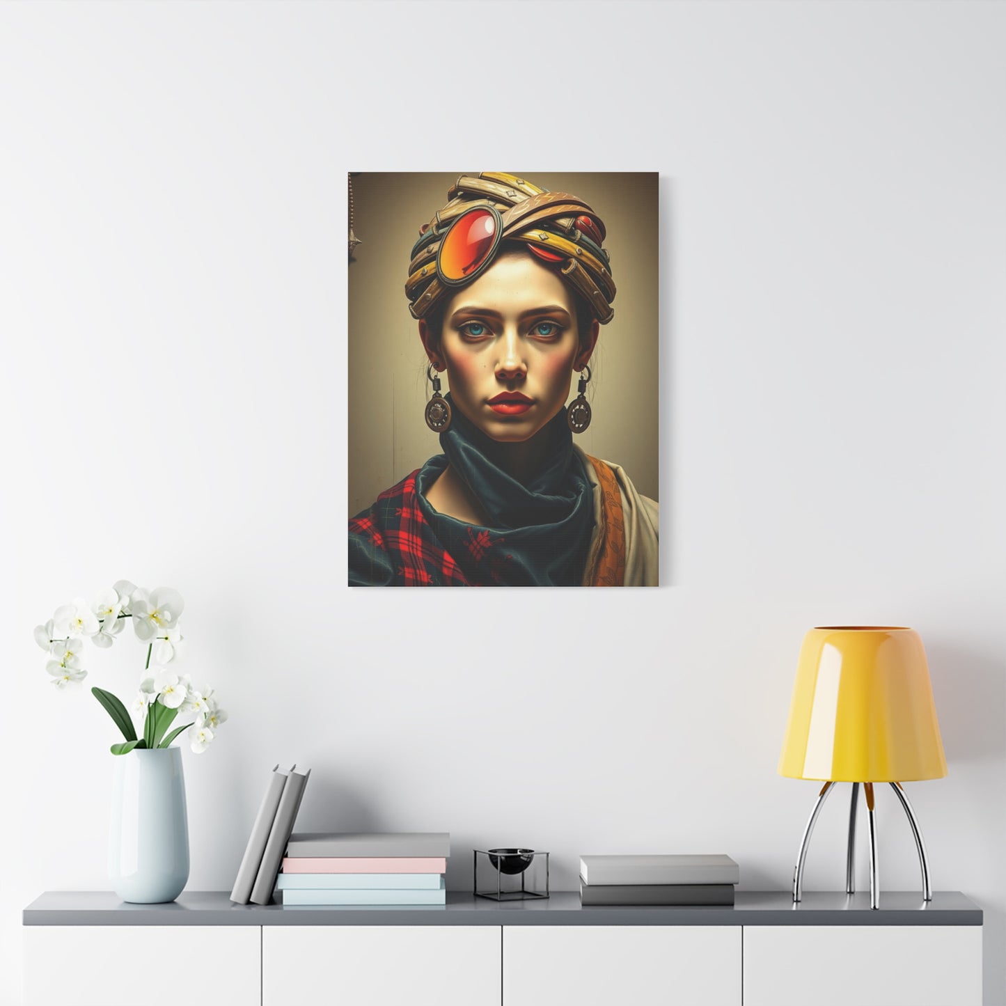 Contemporary Splendor Canvas Wall Art & Canvas Print
