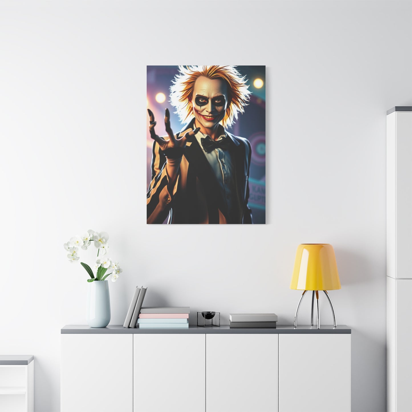 Phantom Allure Artistry Wall Art & Canvas Print