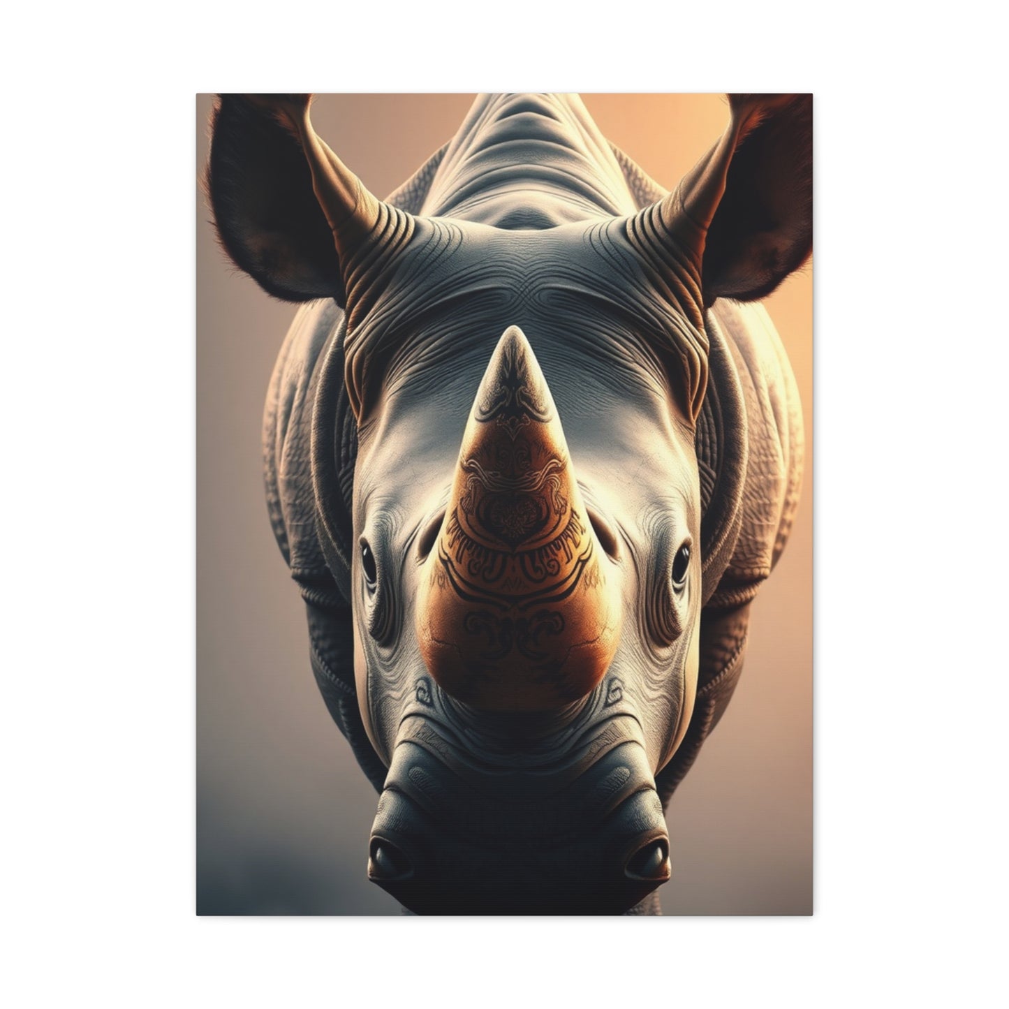 Rhinoceros Art Supreme Gallery Wall Art & Canvas Print