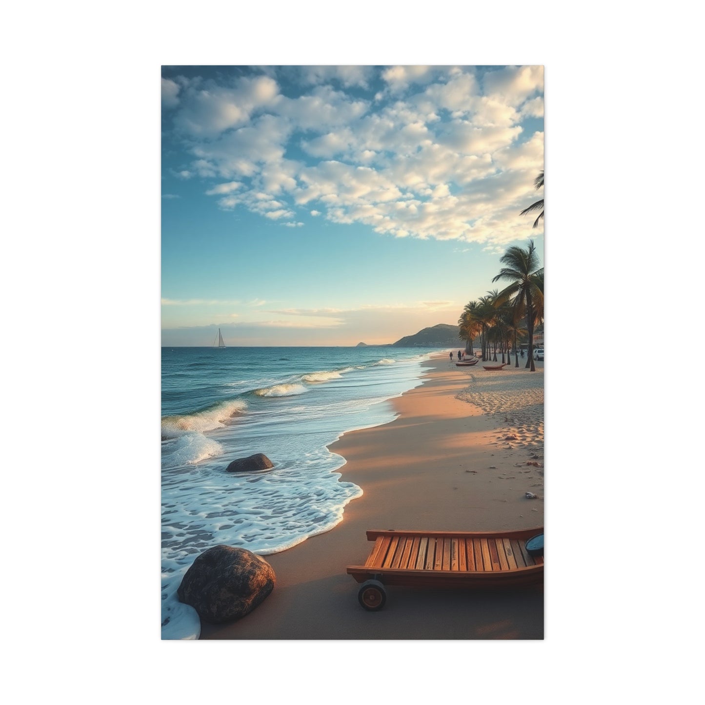 Beaches Art Refined Canvas Wall Art & Canvas Print