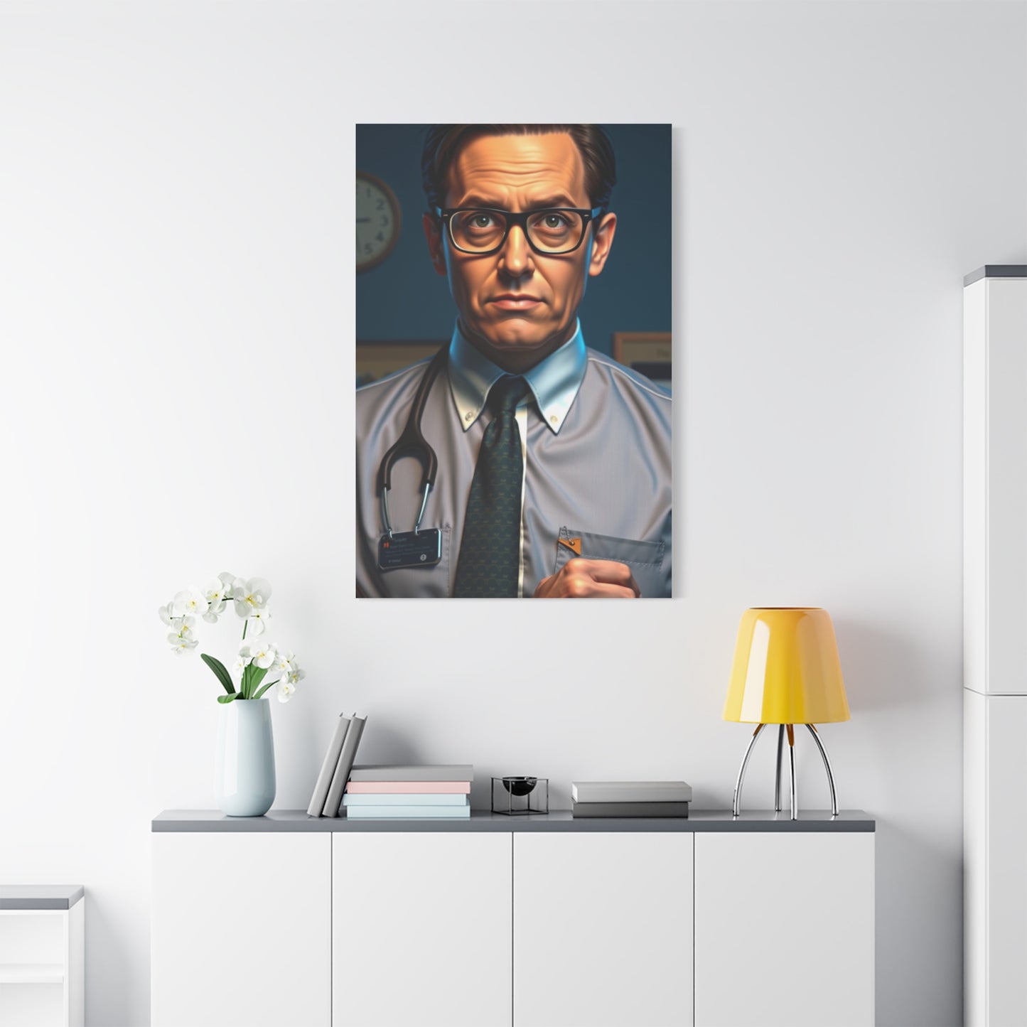 The Office Character Art Luxury Canvas Wall Art & Canvas Print