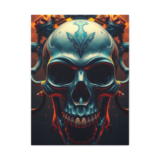 Sublime Skull Exhibit Wall Art & Canvas Print