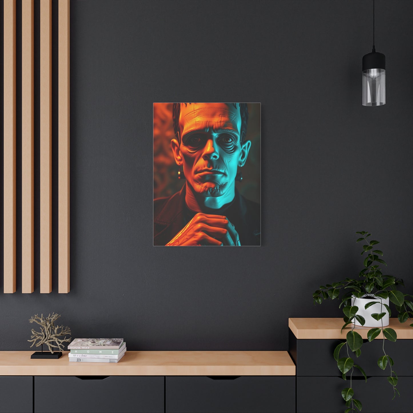 Supreme Frankenstein Art Collection Wall Art & Canvas Print