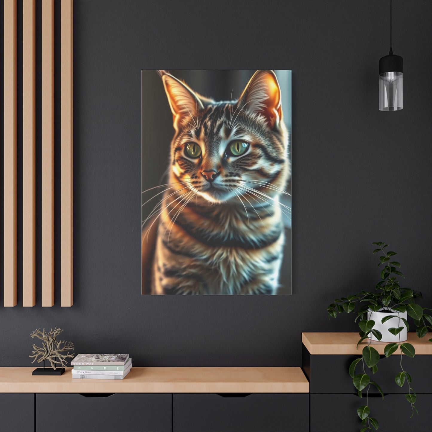Collection Tabby Cat Art Art Wall Art & Canvas Print