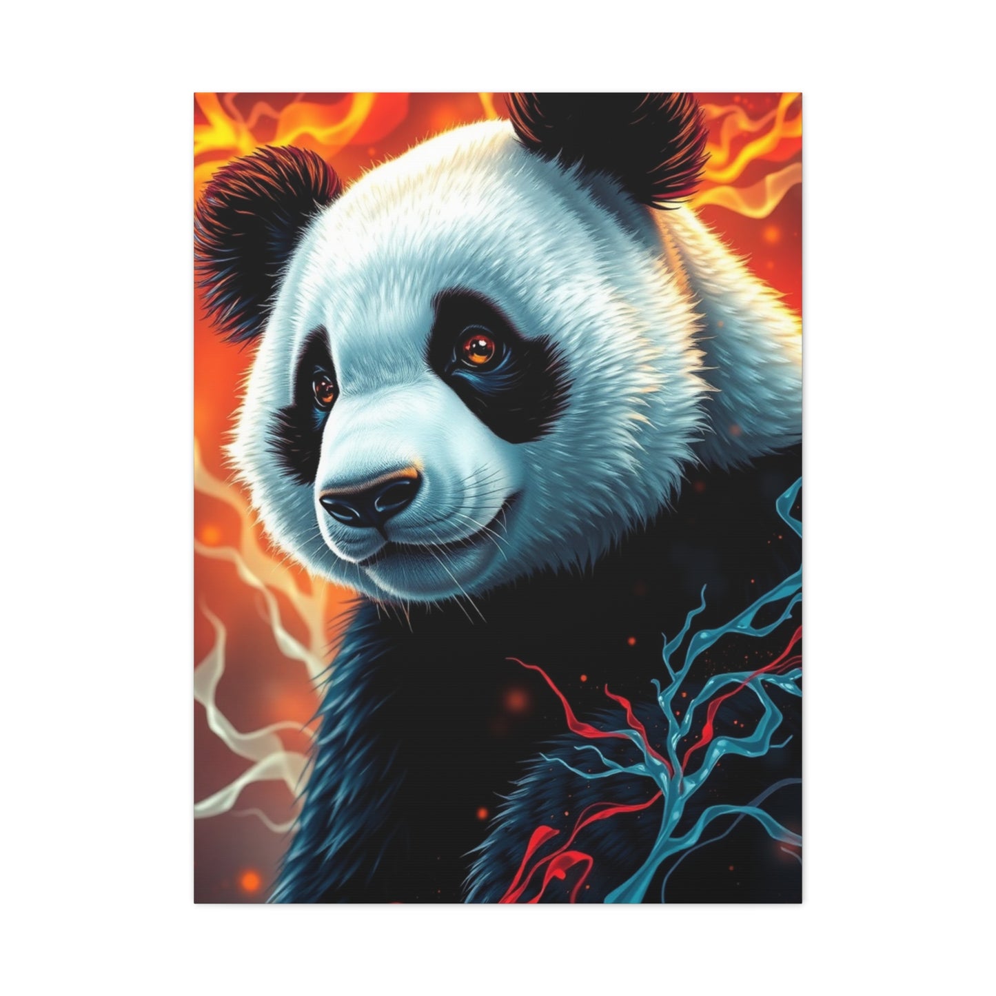 Vision Panda Art Art Wall Art & Canvas Print