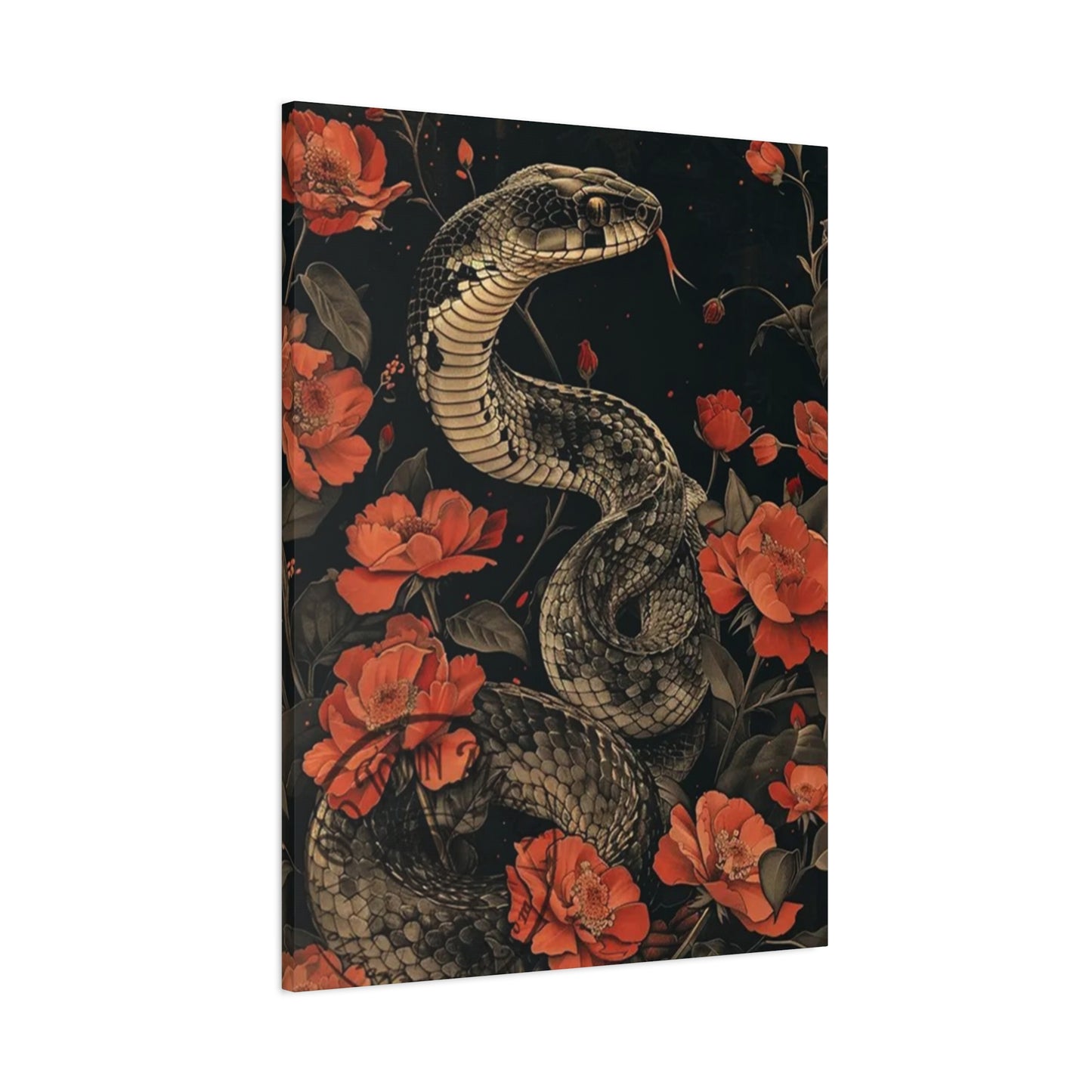 Cobra Snake Wall Art & Canvas Prints