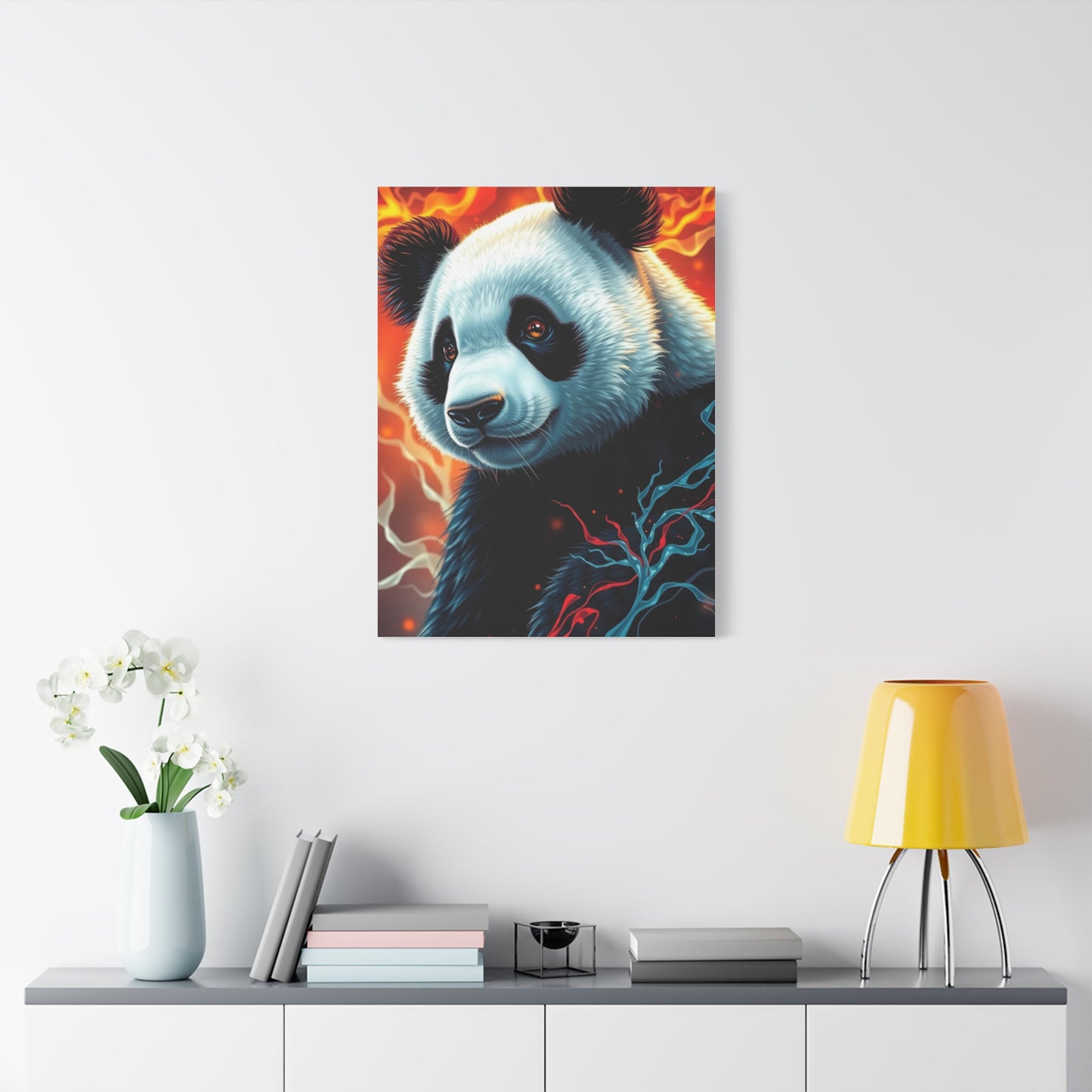 Vision Panda Art Art Wall Art & Canvas Print