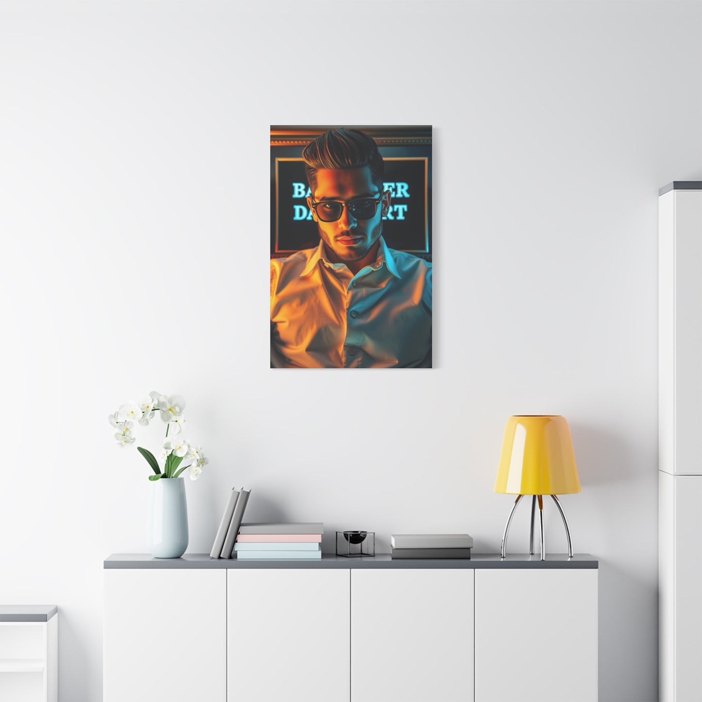 Supreme Bachelor Pad Art Collection Wall Art & Canvas Print