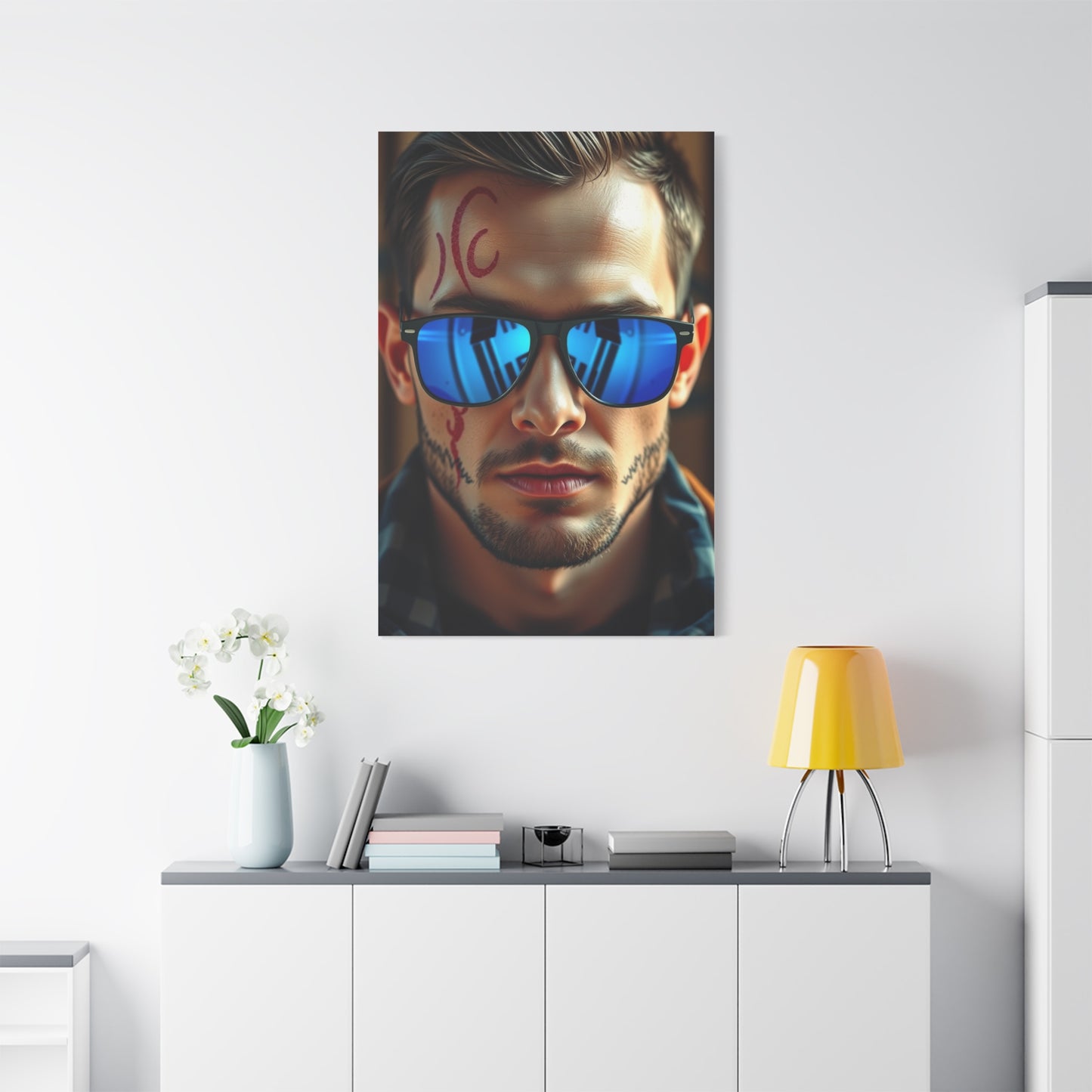 Supreme Cool Art for Guys Art Collection Wall Art & Canvas Print