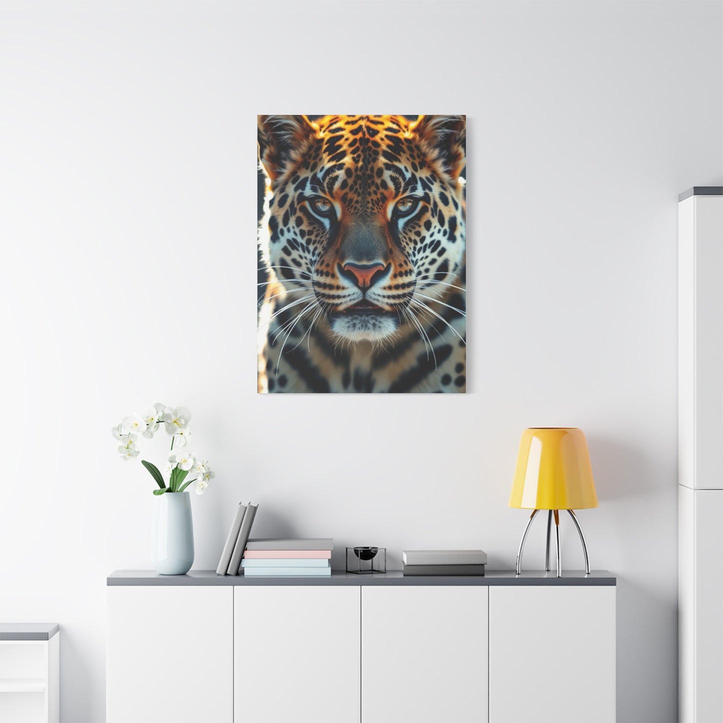 Regal Panthera Canvas Wall Art & Canvas Print