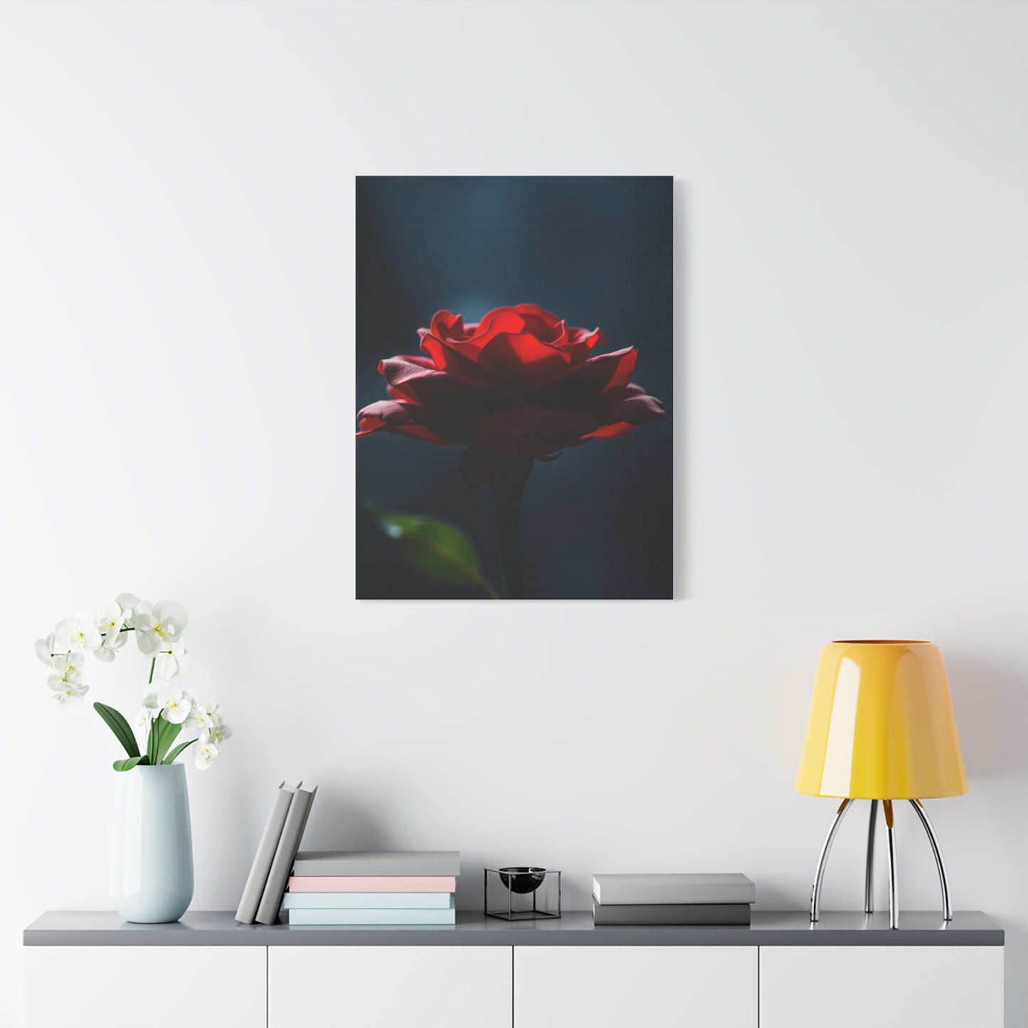 Ruby Infusion Canvas Wall Art & Canvas Print