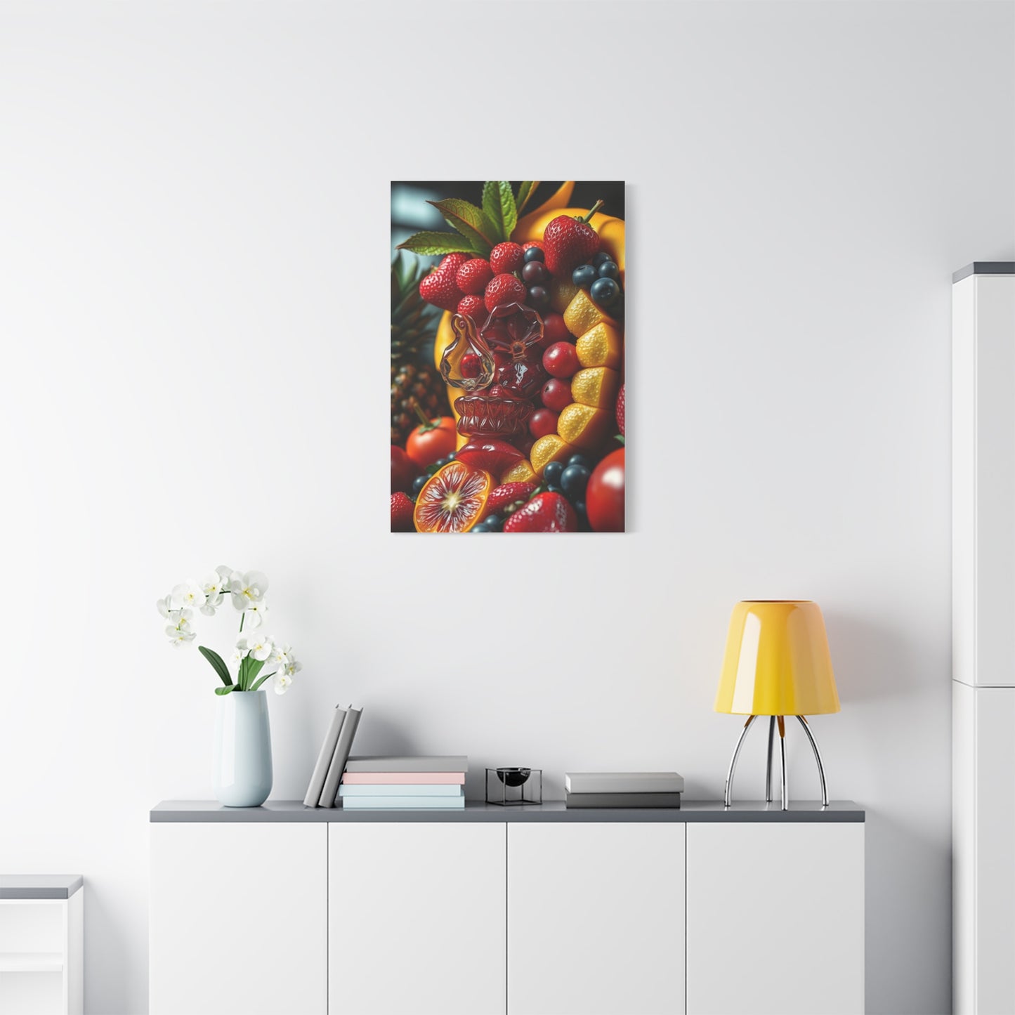 Opulent Orchard Canvas wall art & canvas print