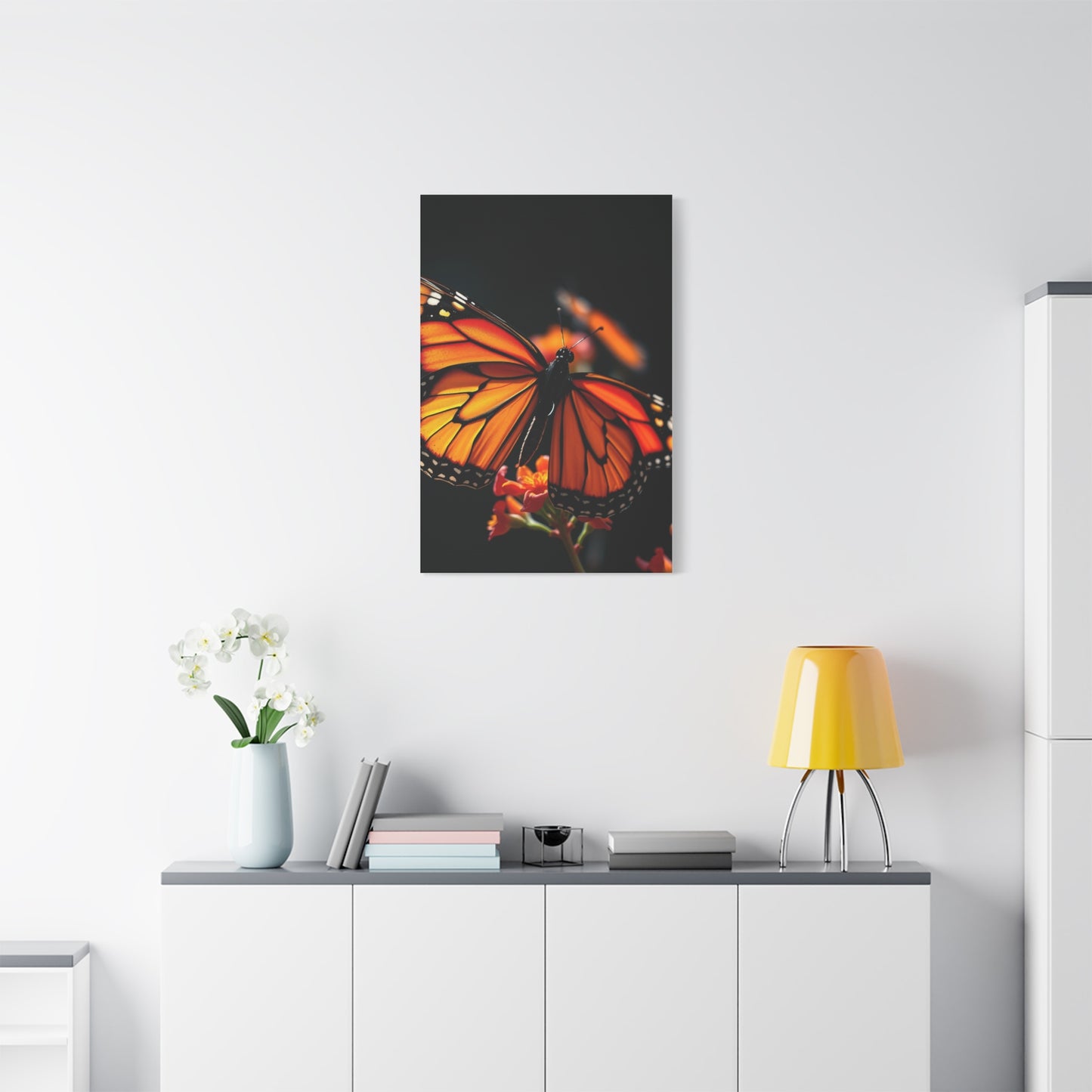 Elite Monarch Butterflies Art Vision Wall Art & Canvas Print