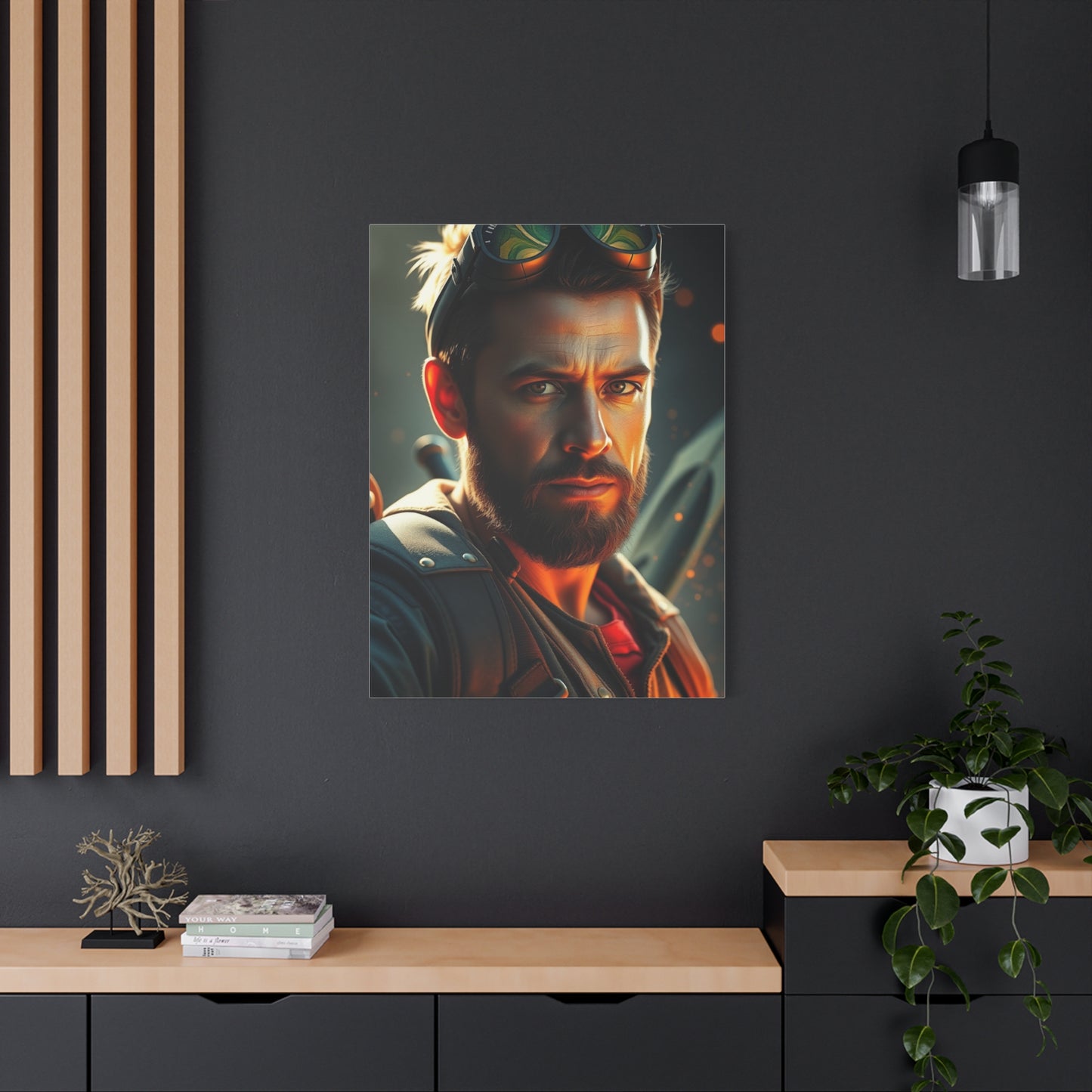 Escape Embellishment Art Wall Art & Canvas Print