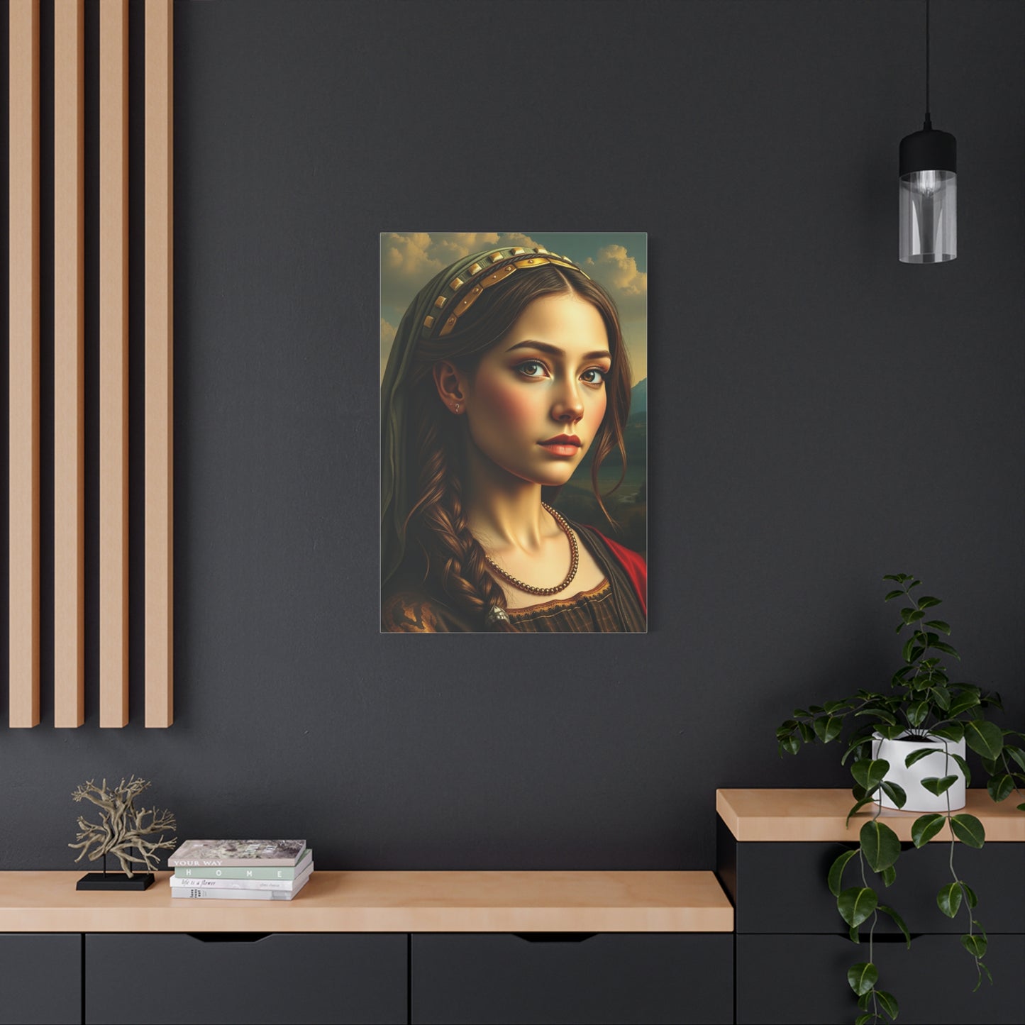 Sophisticated Silhouette Artwork