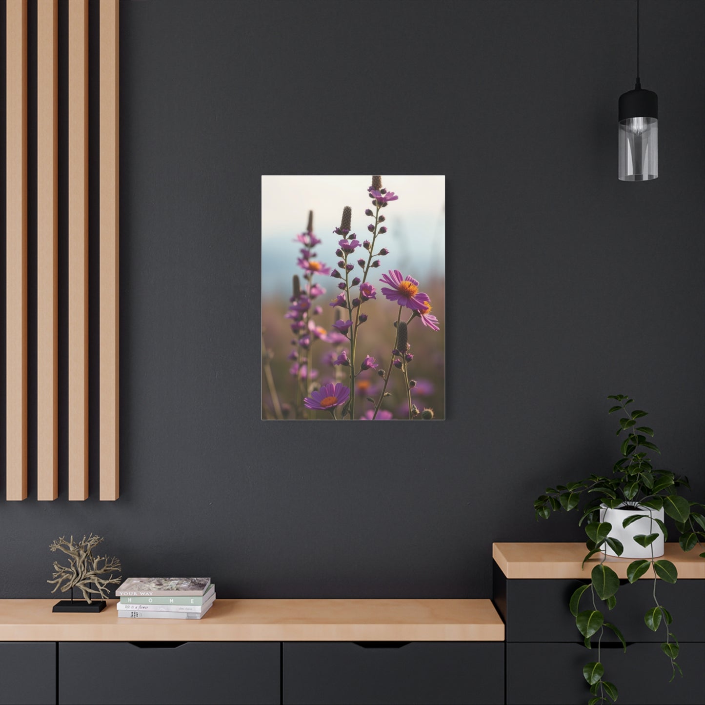 Wildflowers Art Refined Canvas Wall Art & Canvas Print
