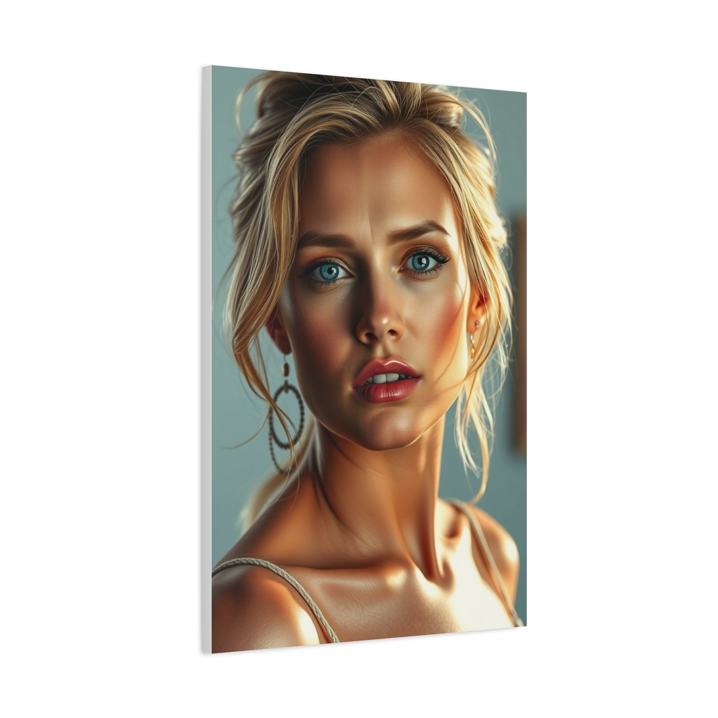 Timeless Moss Elegance Wall Art & Canvas Print