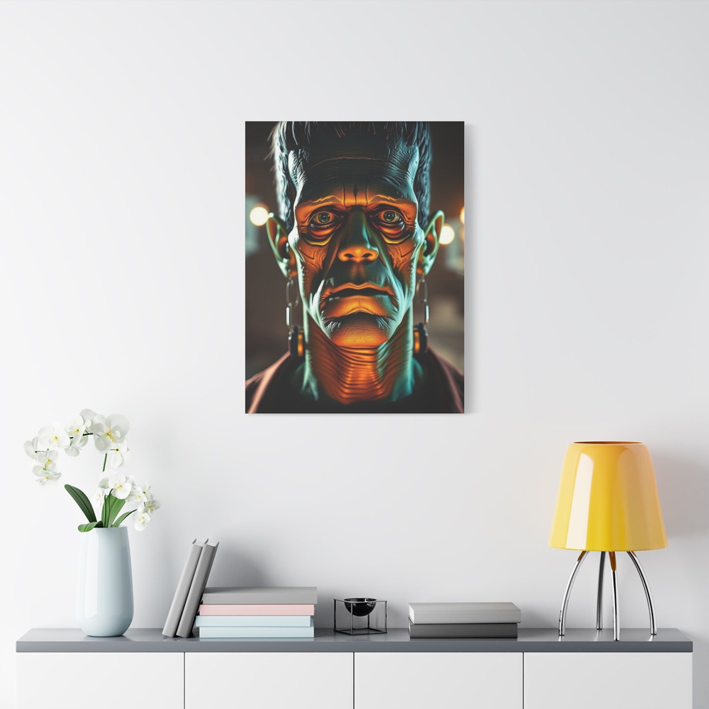 Frankenstein Art Supreme Gallery Wall Art & Canvas Print