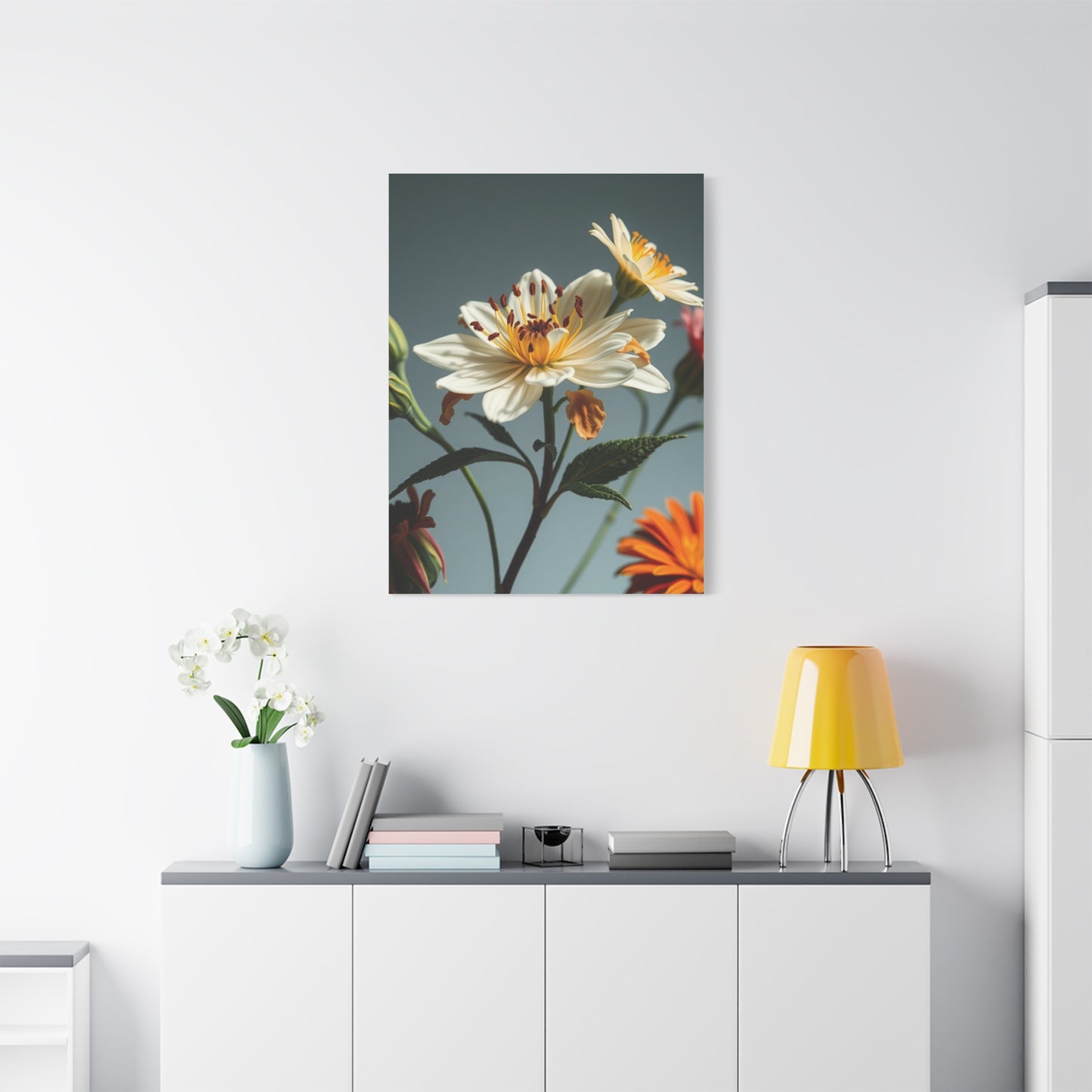 Blossom Splendor Canvas Wall Art & Canvas Print