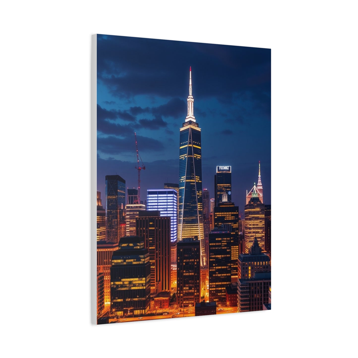 City Skylines Art Supreme Gallery Wall Art & Canvas Print