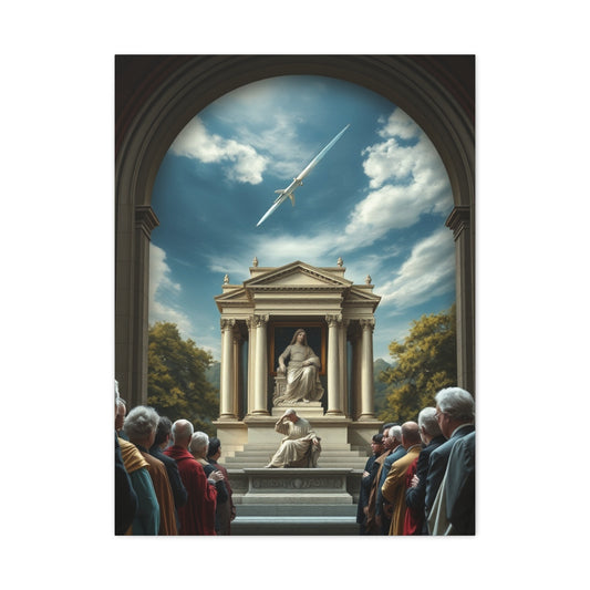 Iconic Legacy Artistry Wall Art & Canvas Print