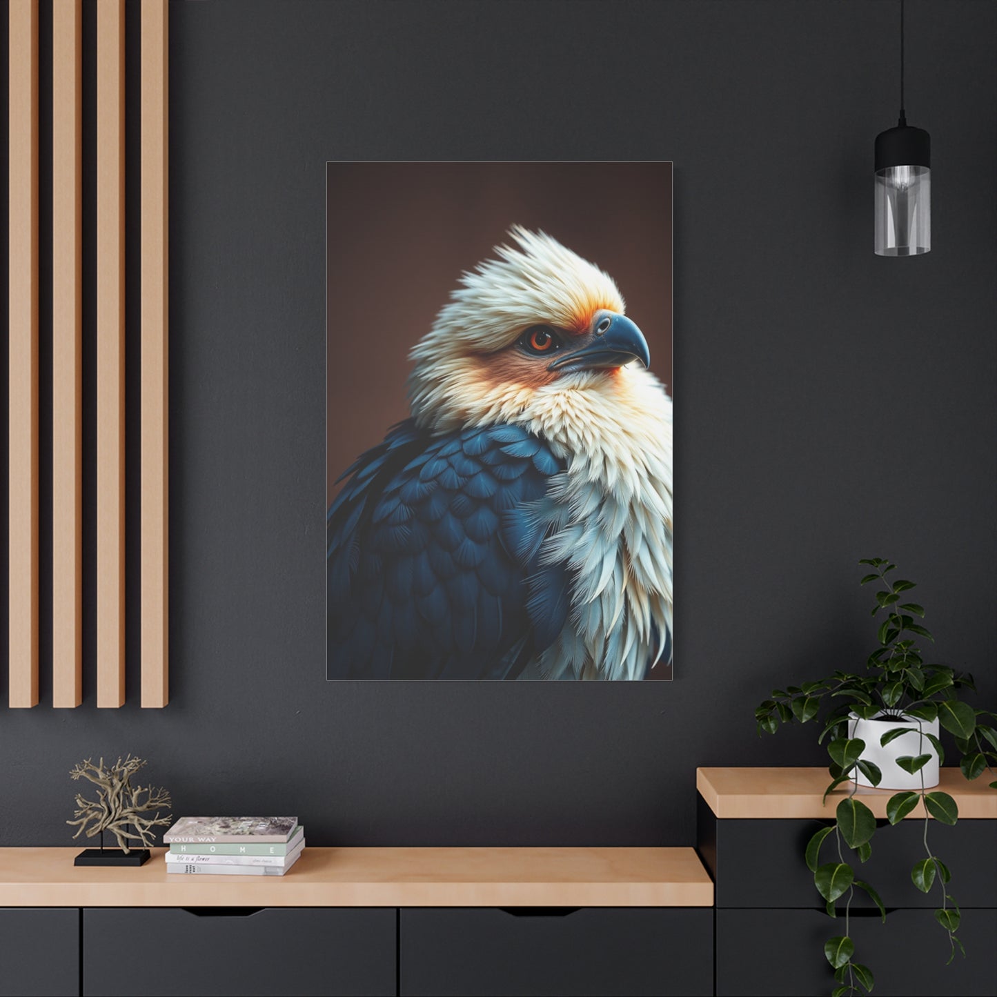 Aerial Ballet Composition Wall Art & Canvas Print