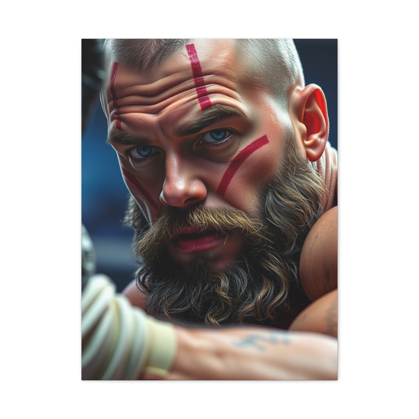 Wrestling Art Luxury Canvas Wall Art & Canvas Print