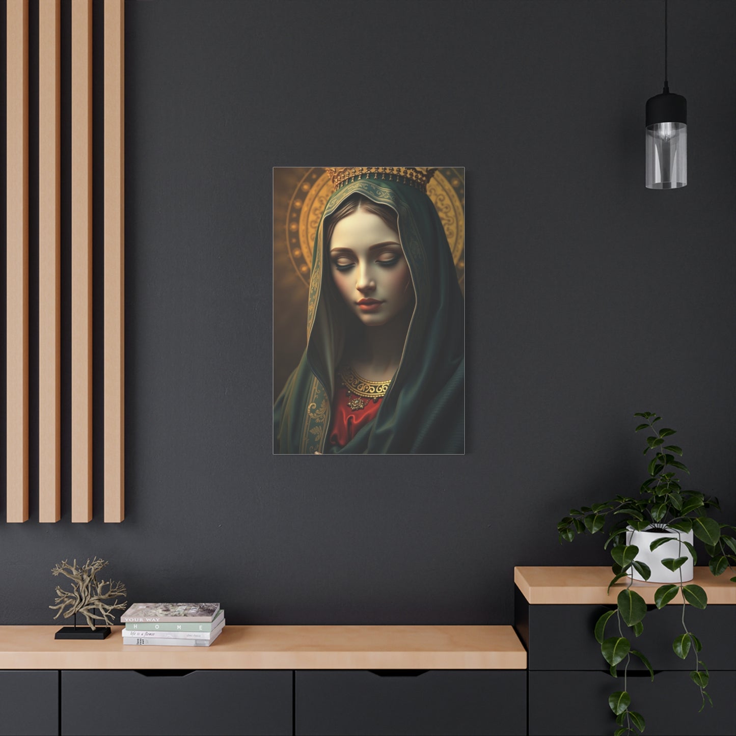 Masterpiece Madonna Art Vision Wall Art & Canvas Print