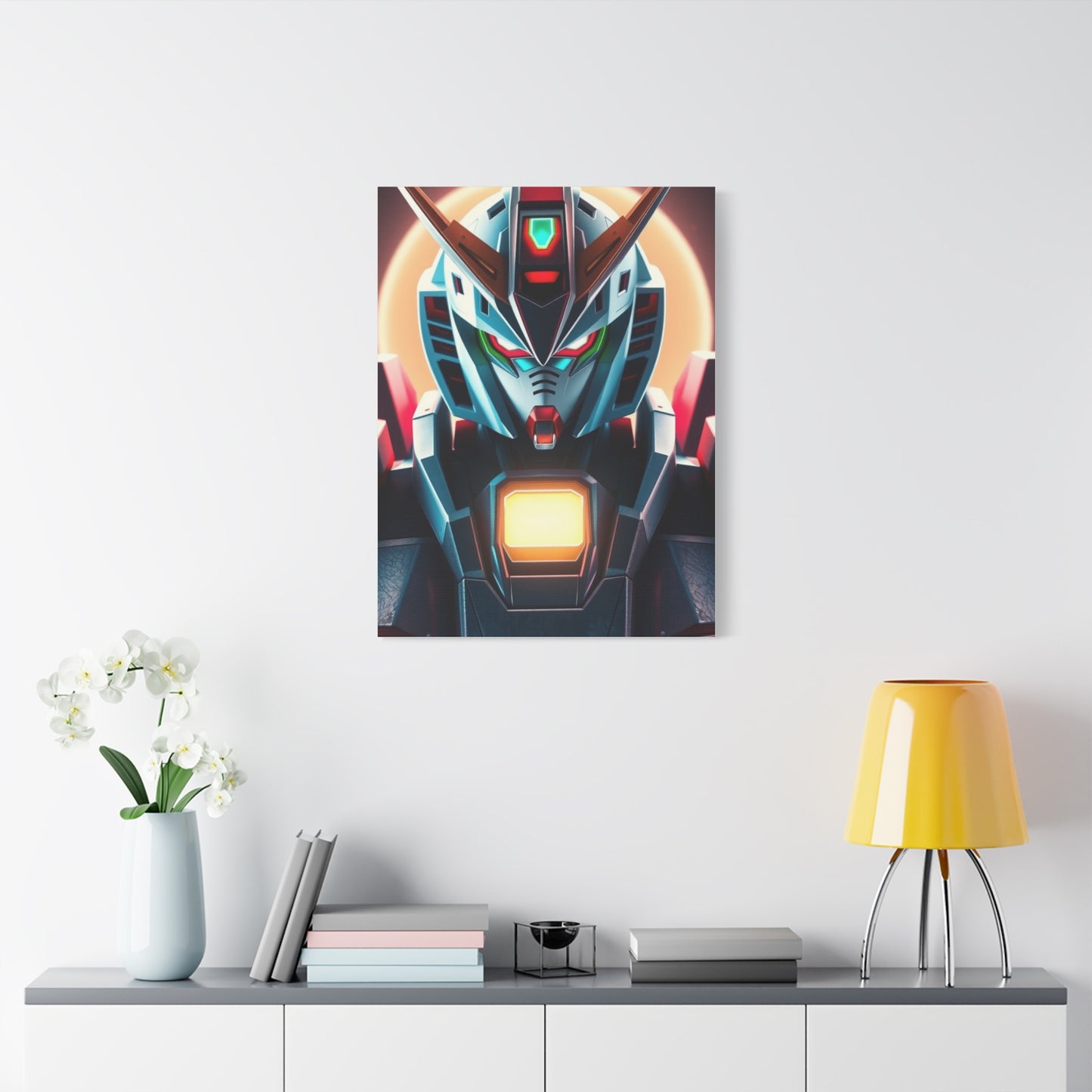 Supreme Gundam Art Collection Wall Art & Canvas Print