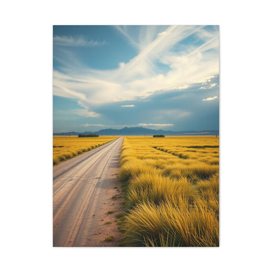 Pristine Panorama Canvas Wall Art & Canvas Print