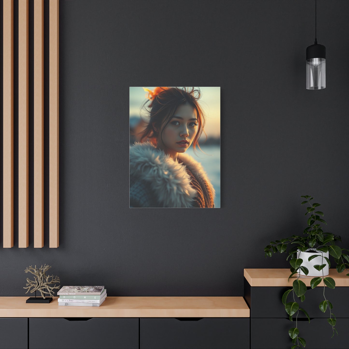 Opulent Sunset Canvas Wall Art & Canvas Print