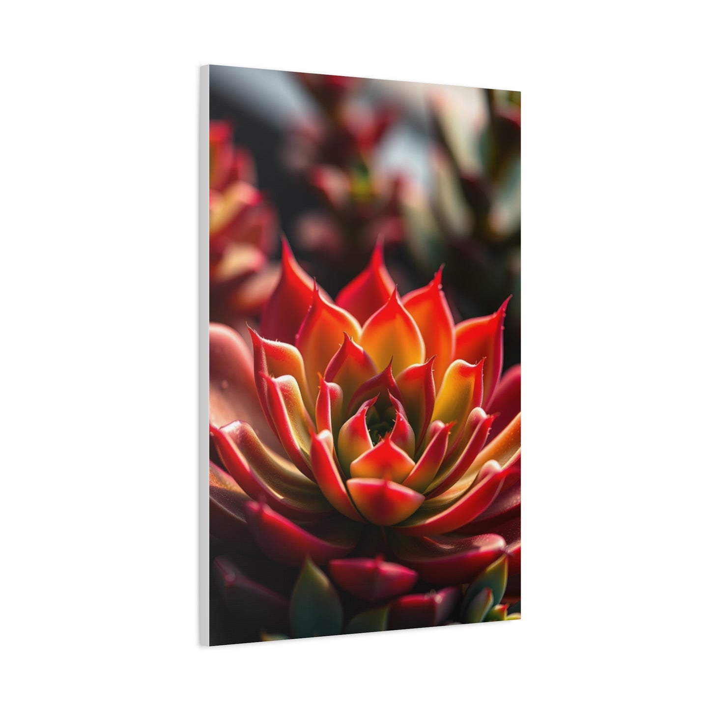 Masterpiece Succulent Art Vision Wall Art & Canvas Print
