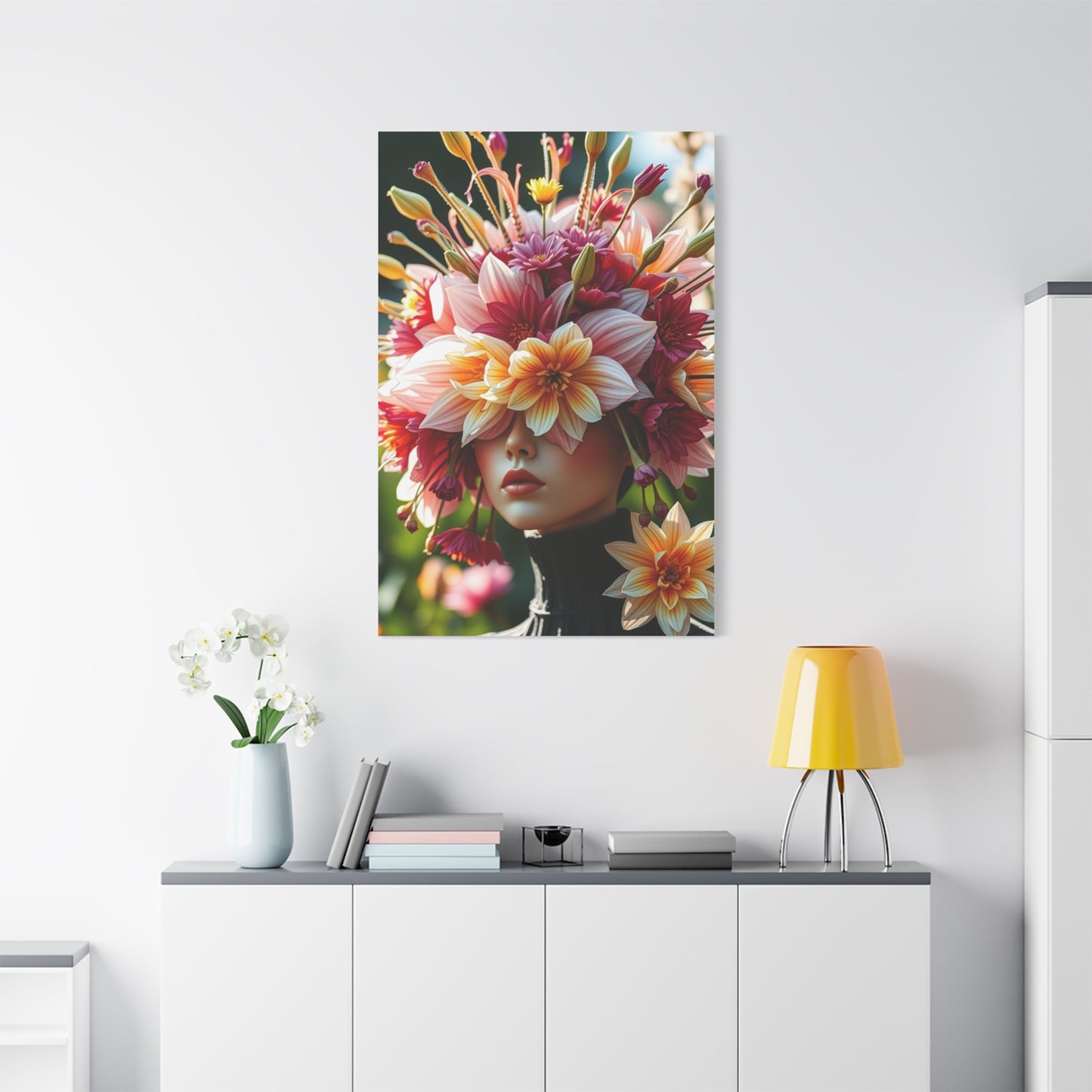 Blossom Visage Elegance Wall Art & Canvas Print