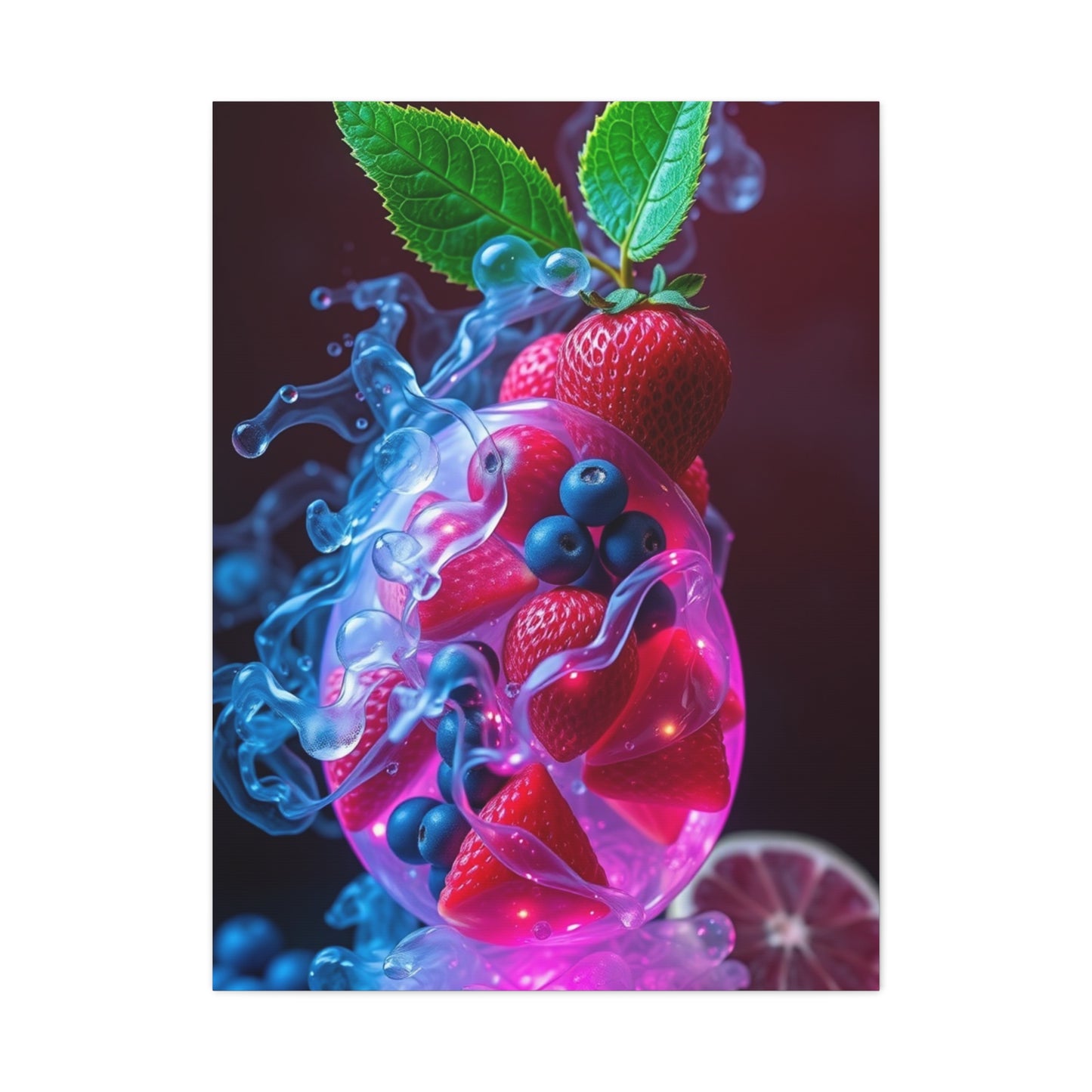 Supreme Fruit Art Collection Wall Art & Canvas Print
