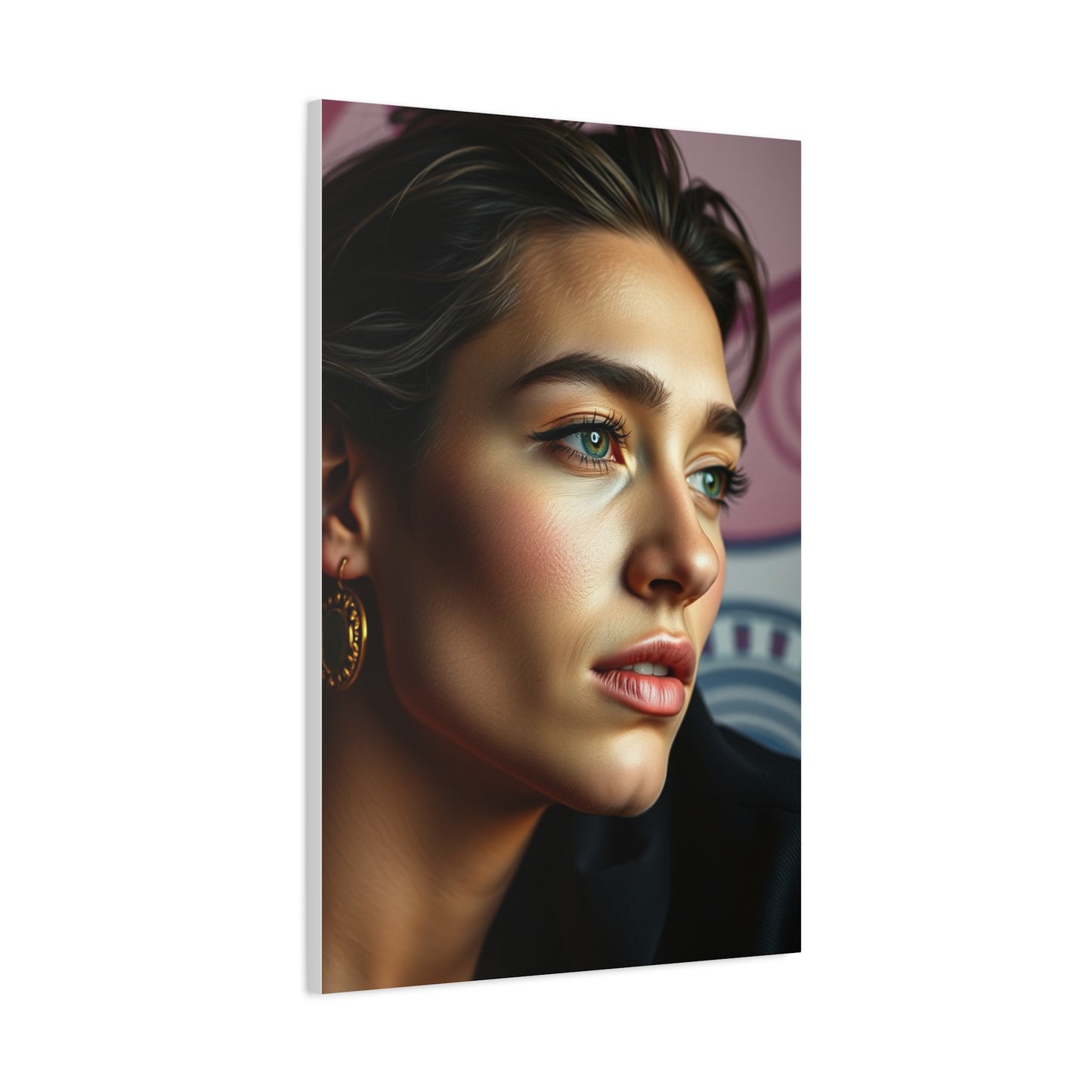 Spectrum Serenade Canvas