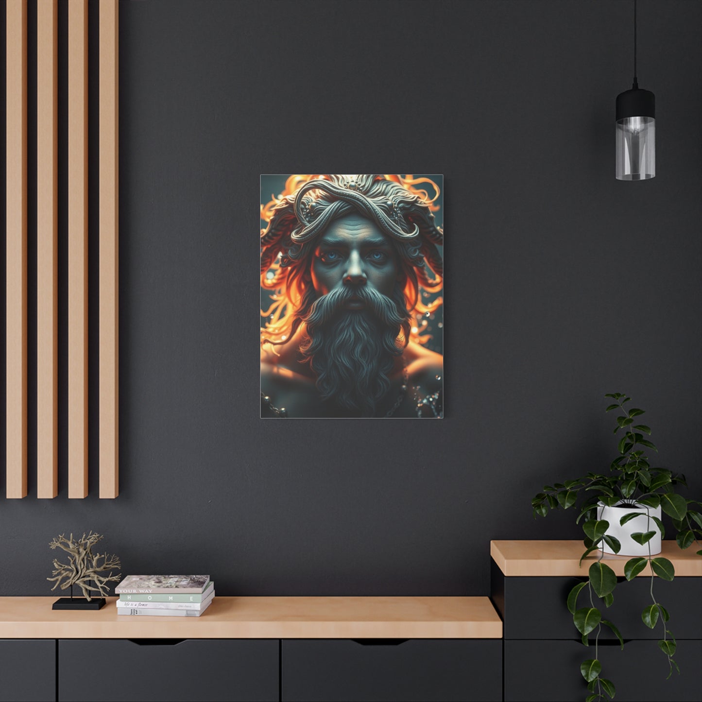 Elite Aquarius Art Vision Wall Art & Canvas Print