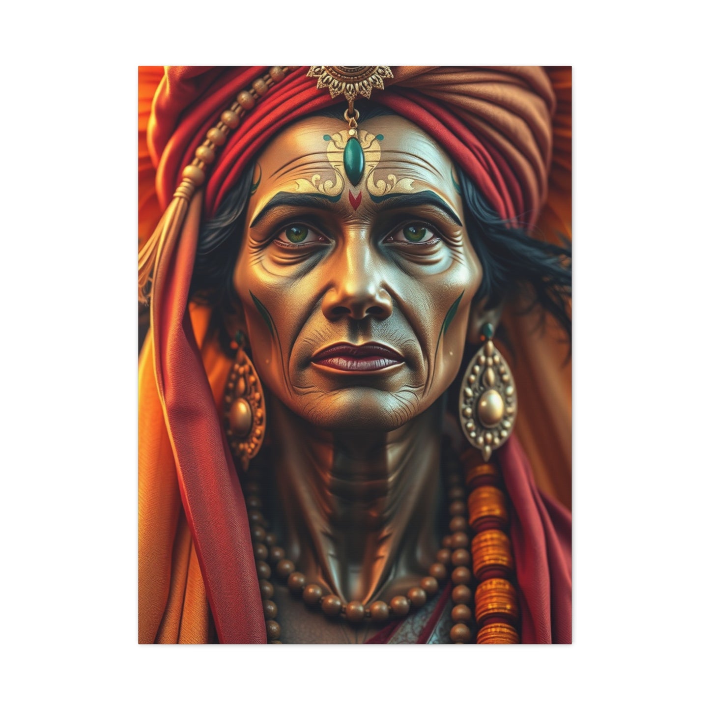 India Art Luxury Canvas Wall Art & Canvas Print