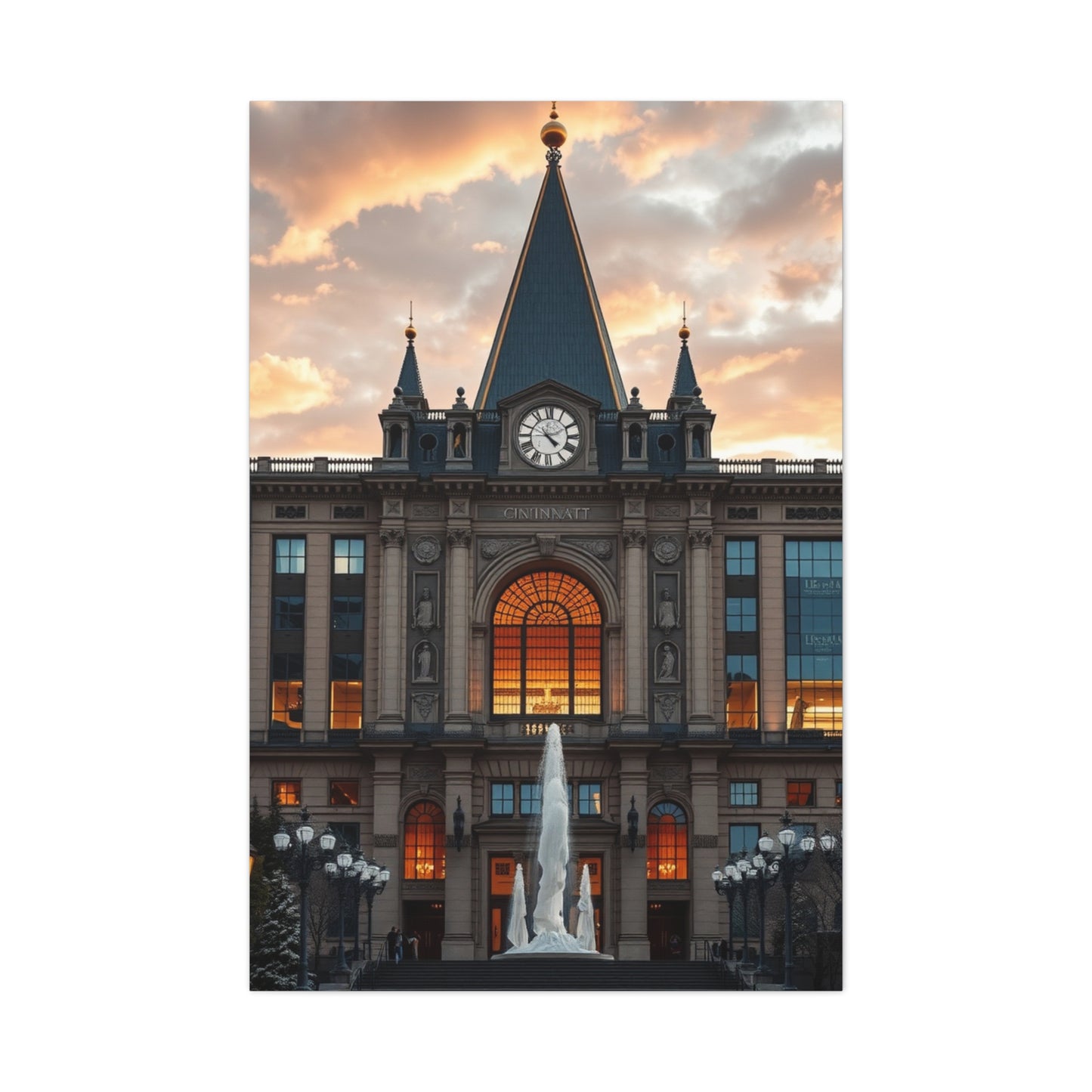 Cincinnati Art Supreme Gallery Wall Art & Canvas Print