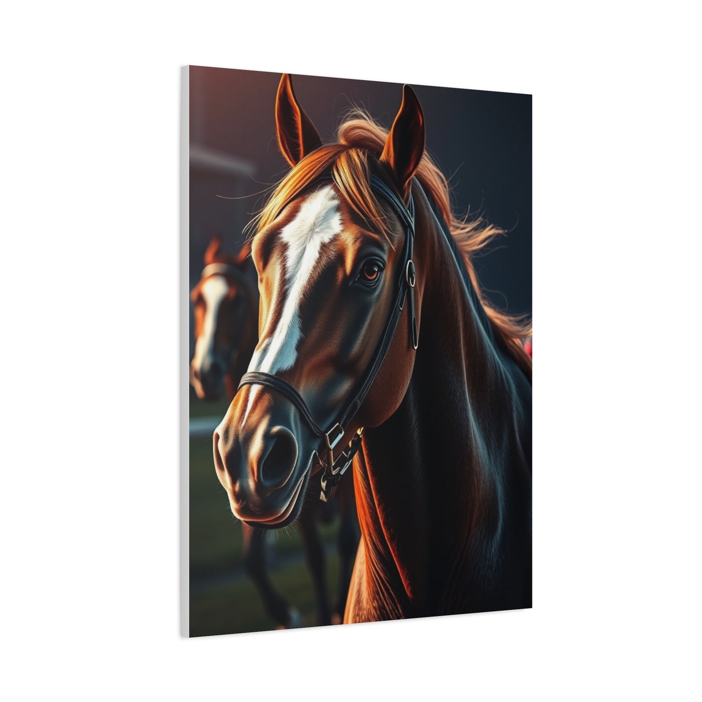 Vision Horse Racing Art Art Wall Art & Canvas Print