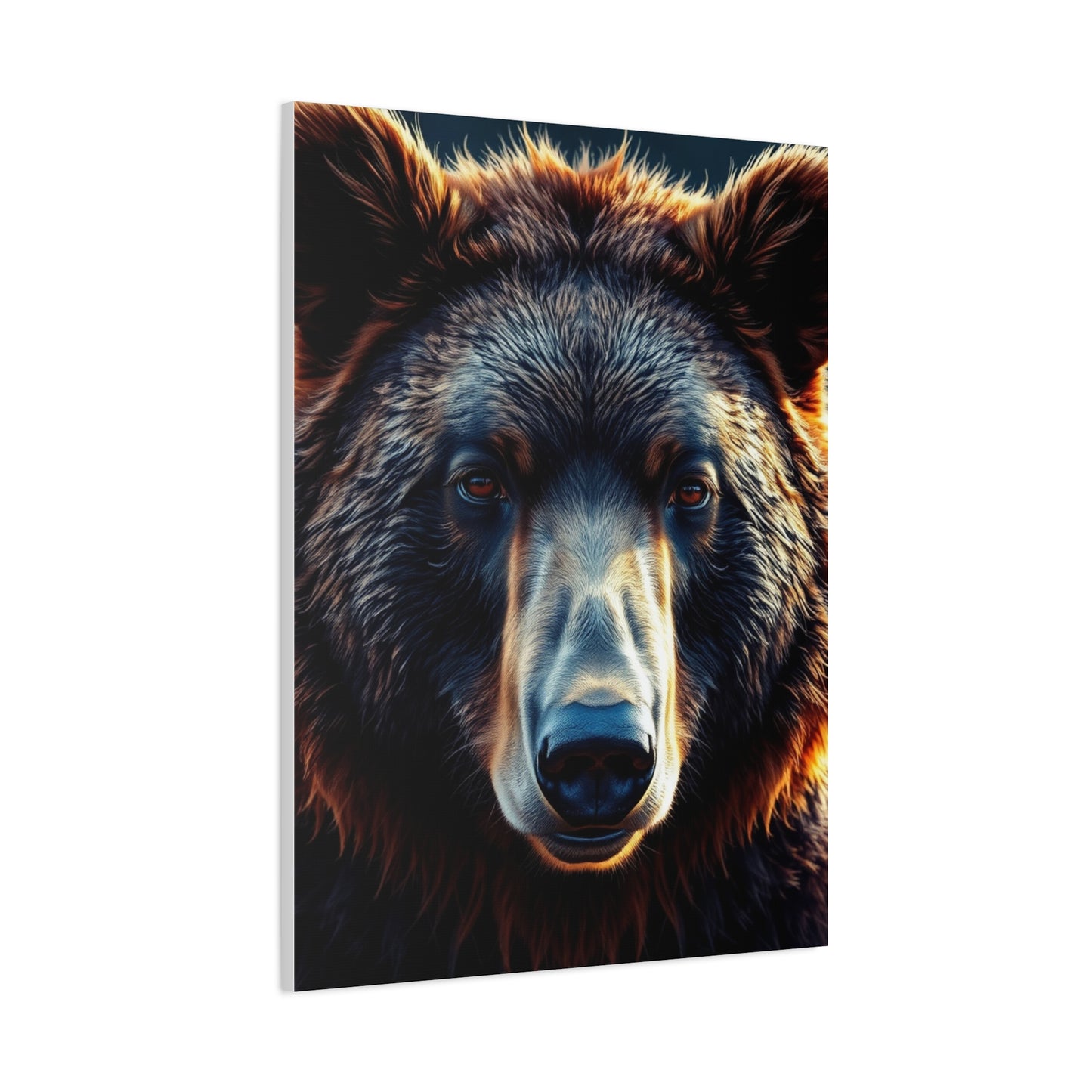 Noble Bruin Wall Masterpiece Wall Art & Canvas Print