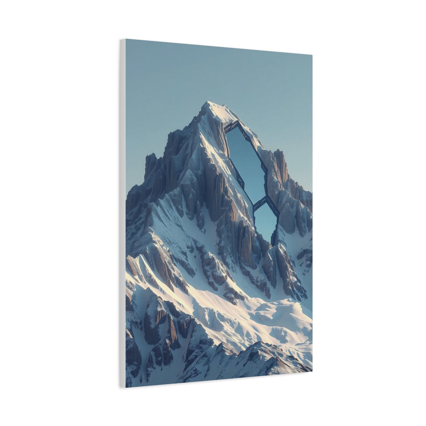 Exalted Zenith Canvas Wall Art & Canvas Print